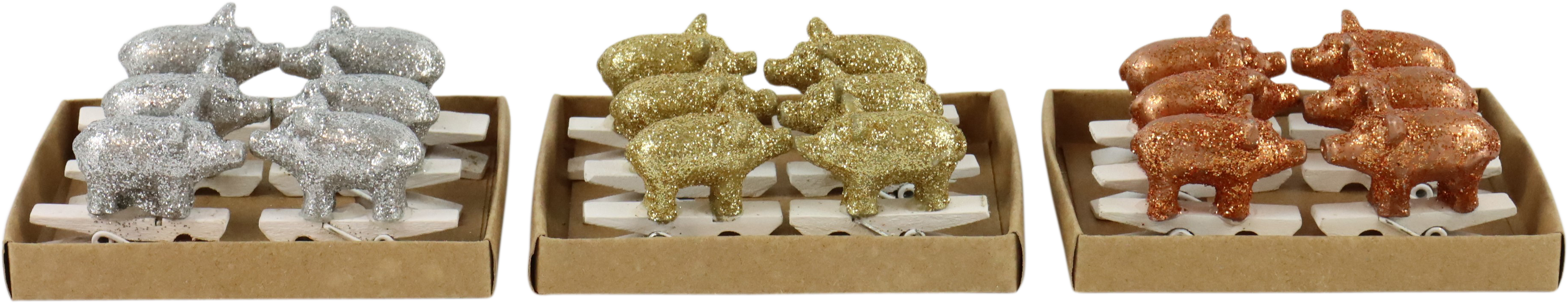 8191 MOLLETTE  GLORY PIGS  18PZ