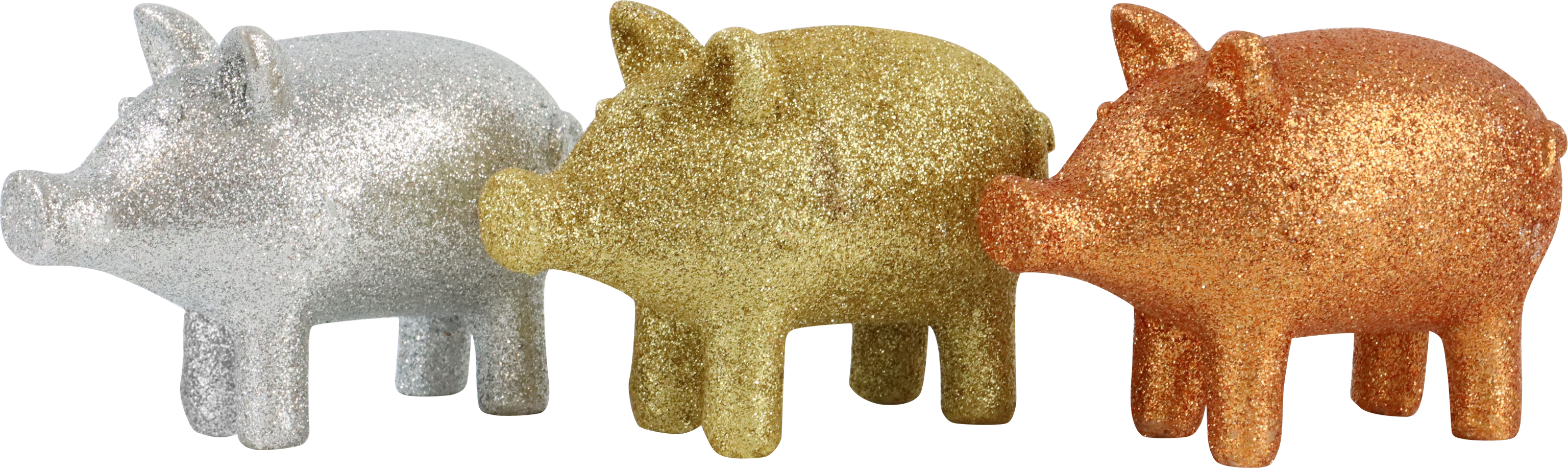 8195 FIGURES GLORY PIGS  3P