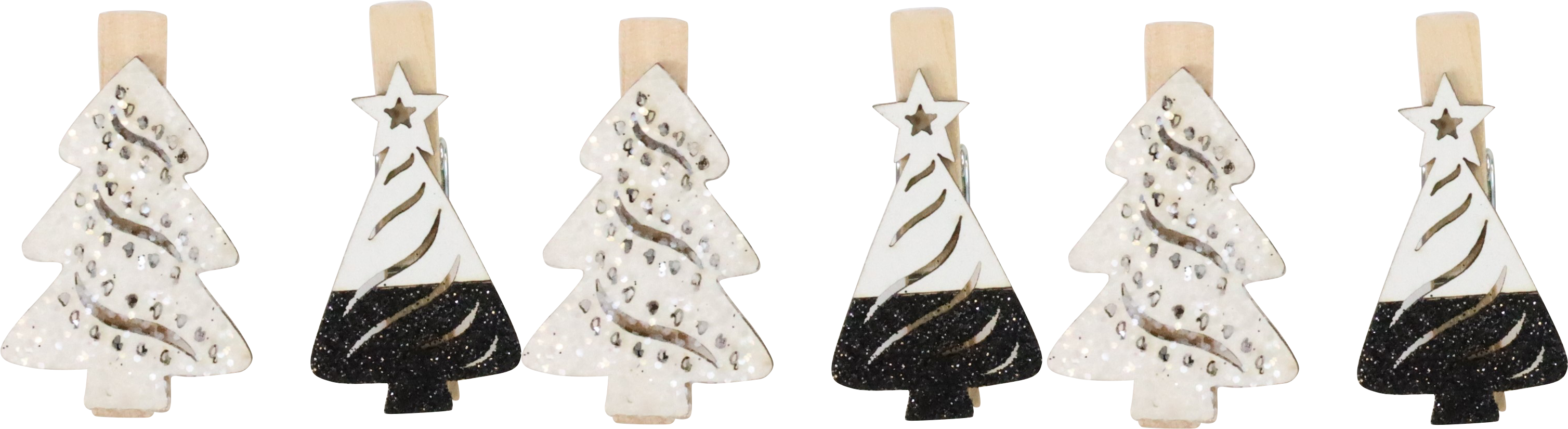 8198 MOLLETTE  BÄUME  6PZ