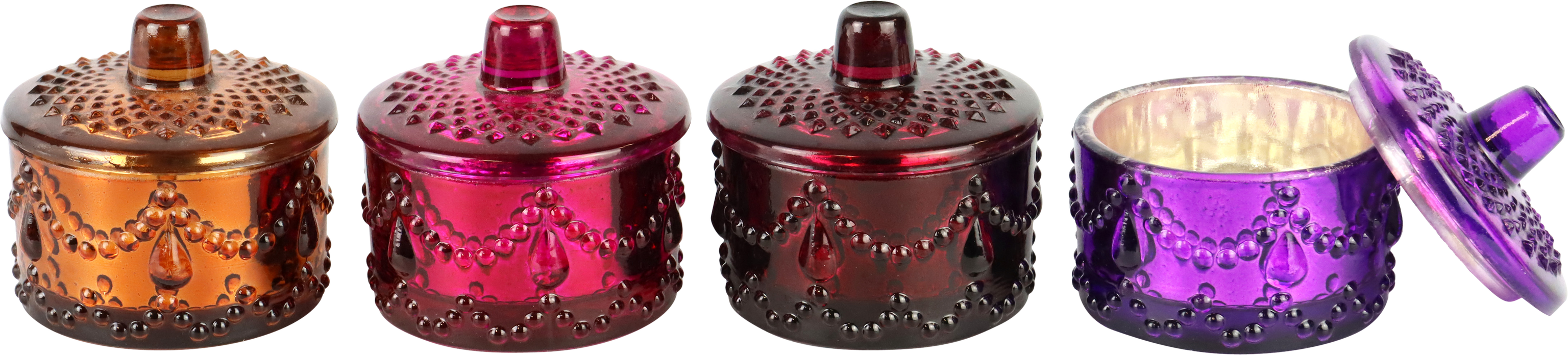 8210 BOÎTE VERRE CARNIVAL  4P