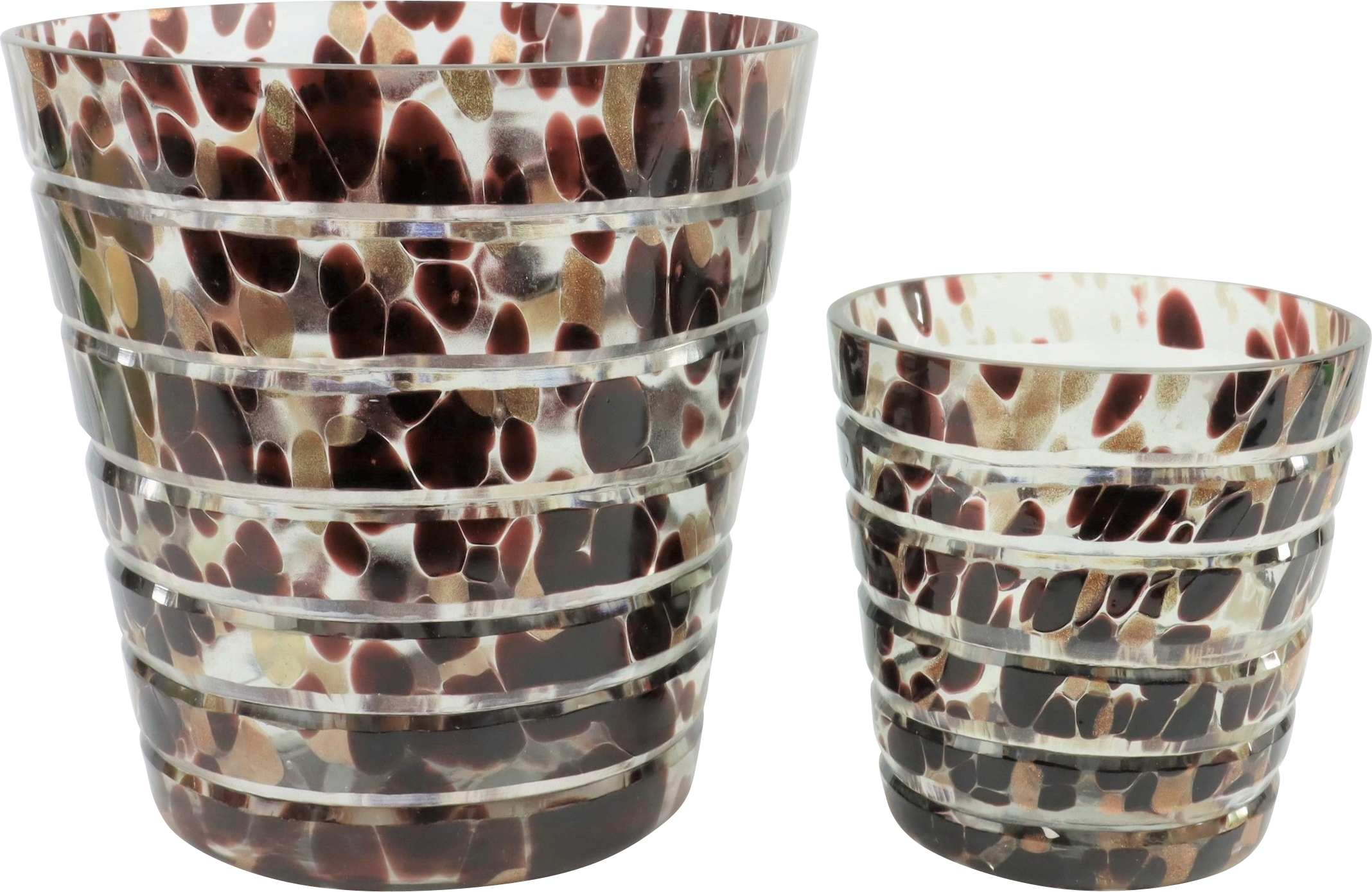 8237 WINDLICHTER/VASEN MYSTIQUE  S/2