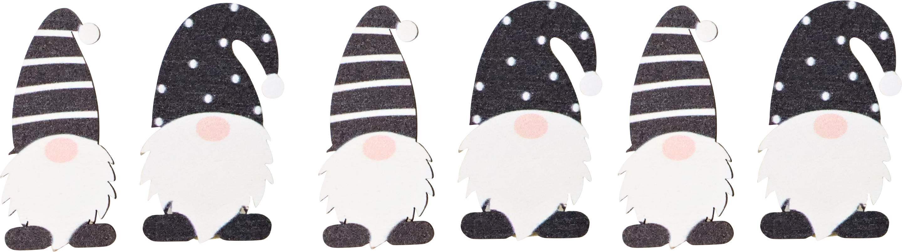 8246 MOLLETTE  WEIHNACHTSNISSEN  6PZ