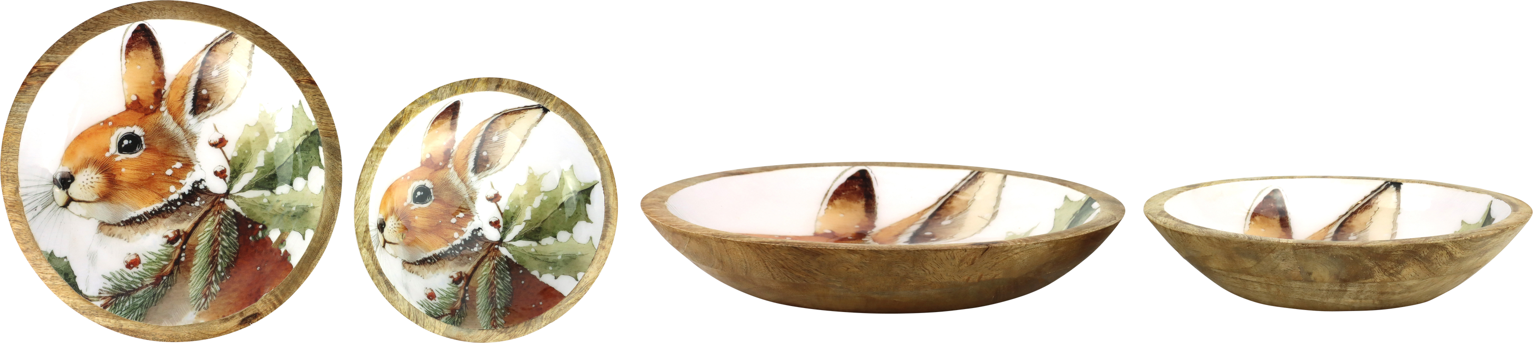 8279 SCUDI DI LEGNO SCHNEEHASE  2PZ