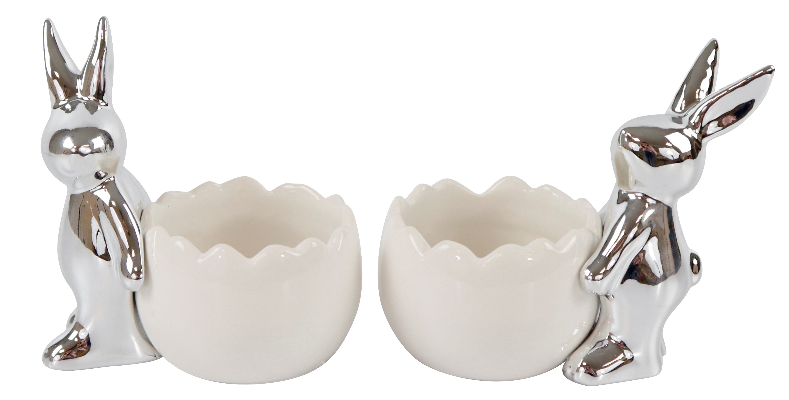 8308 PORTAUOVA  SILBERGLANZ  2PZ