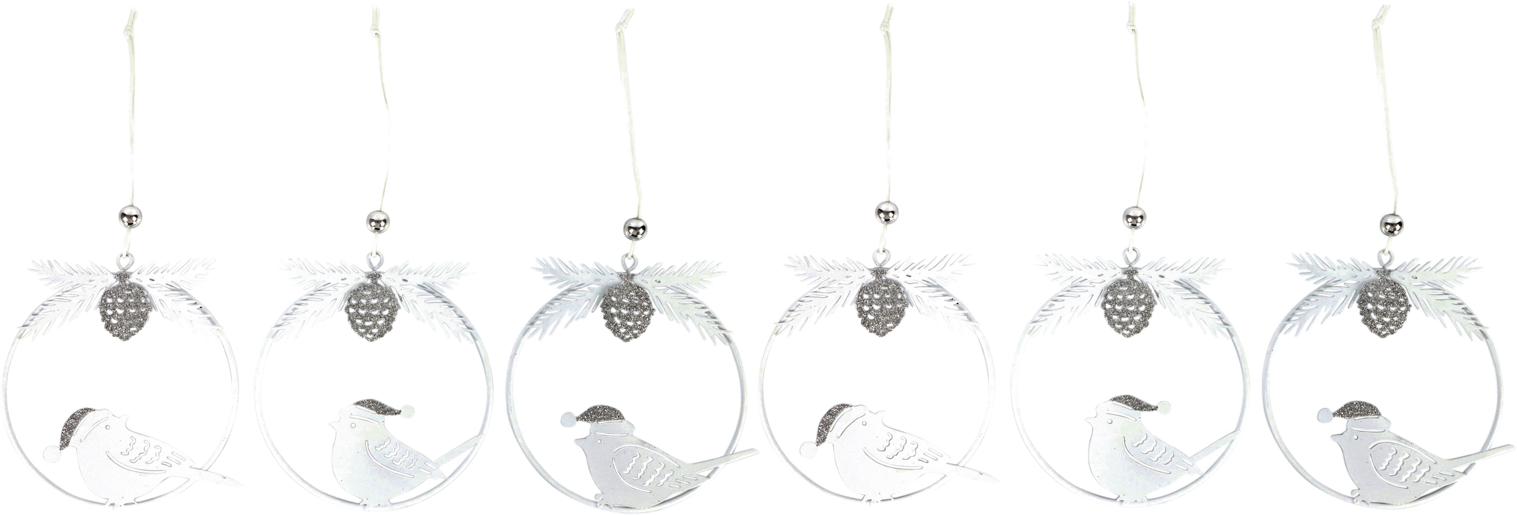 8322 PENDAGLI  WHITE BIRDS  6PZ