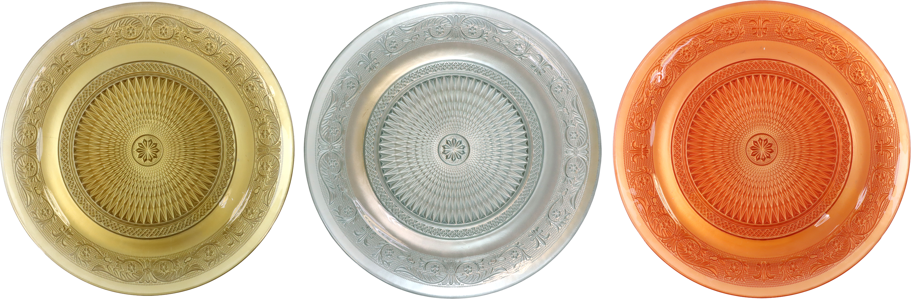 8461 GLASTELLER IMPERIAL  S/3