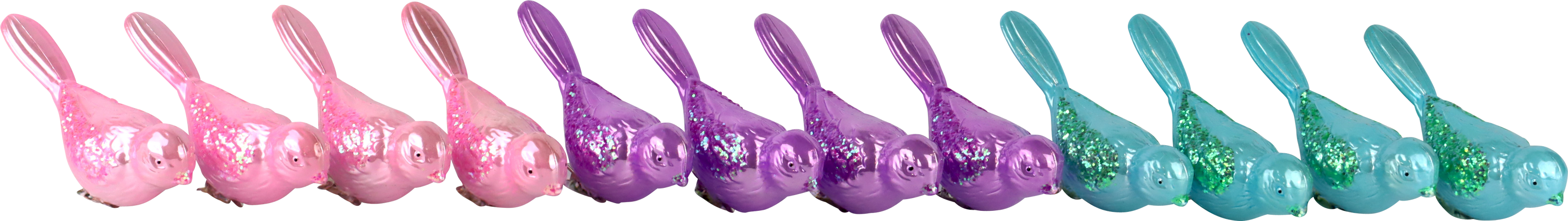 8470 CLAMPE PER UCCELLI UCELLI  3X4 12PZ