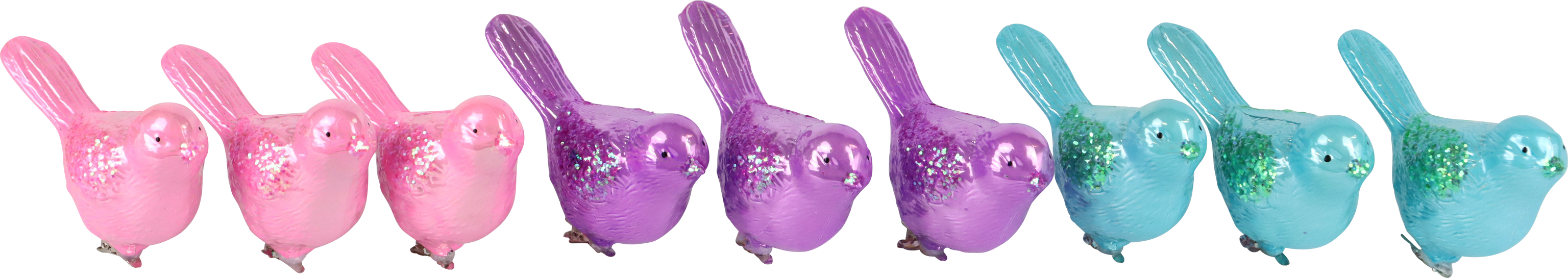 8473 CLAMPE PER UCCELLI UCELLI  3X3 9PZ