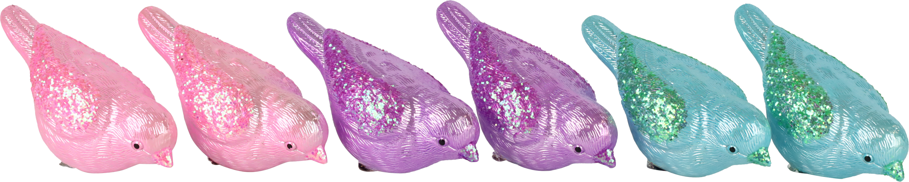 8474 CLAMPE PER UCCELLI UCELLI  3X2 6PZ