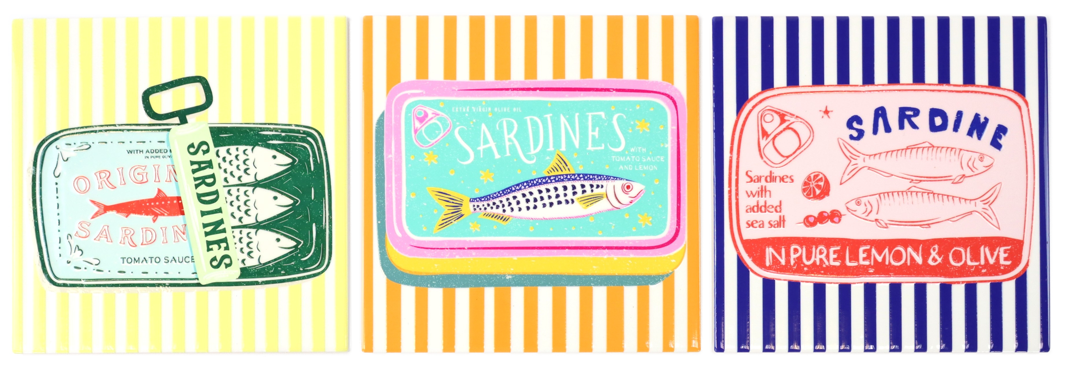 8509 VORLEGEBRETTER SARDINE PARADE  S/3