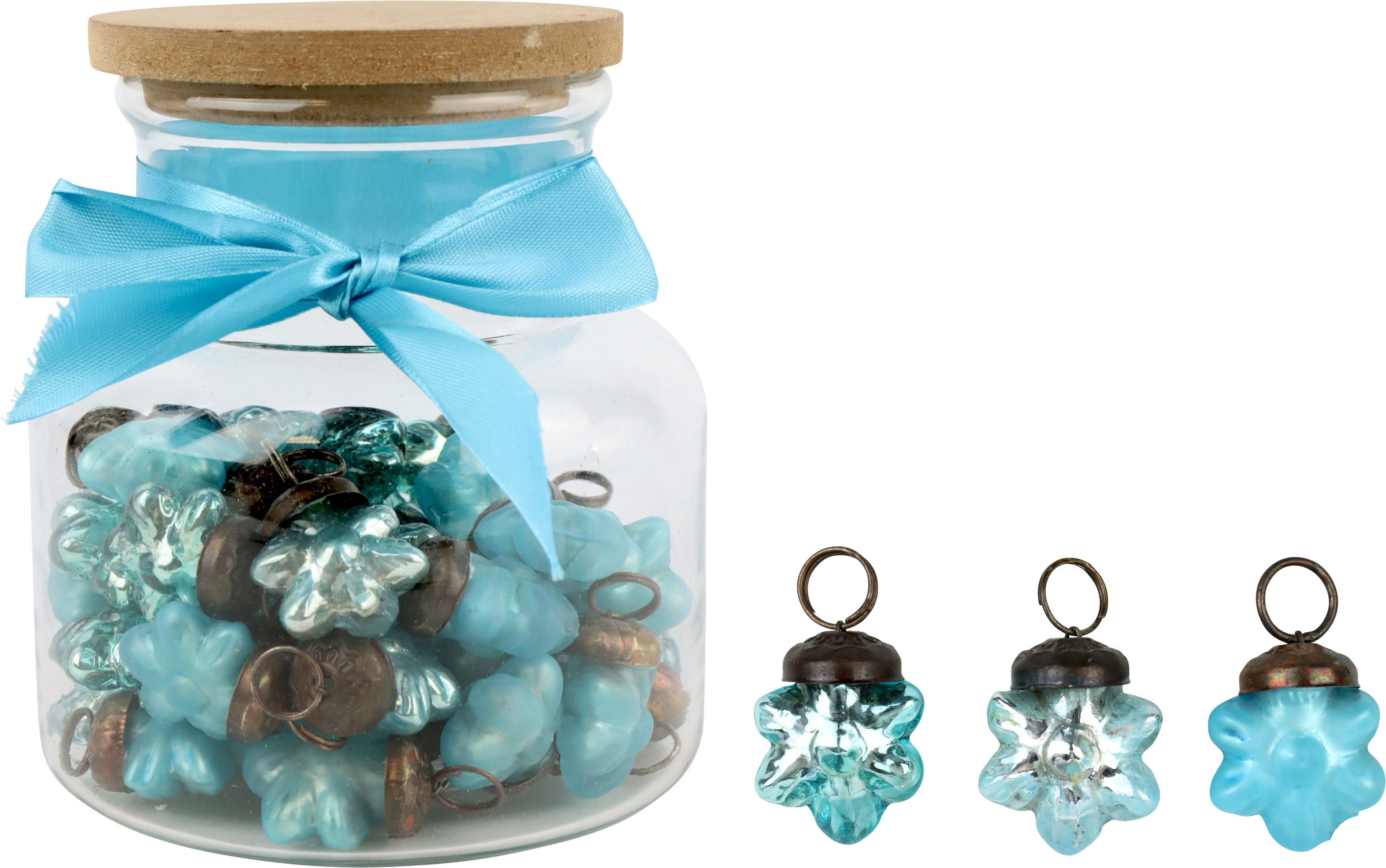 8511 VASO GIOIELLI STELLA TURCHESE  46PZ