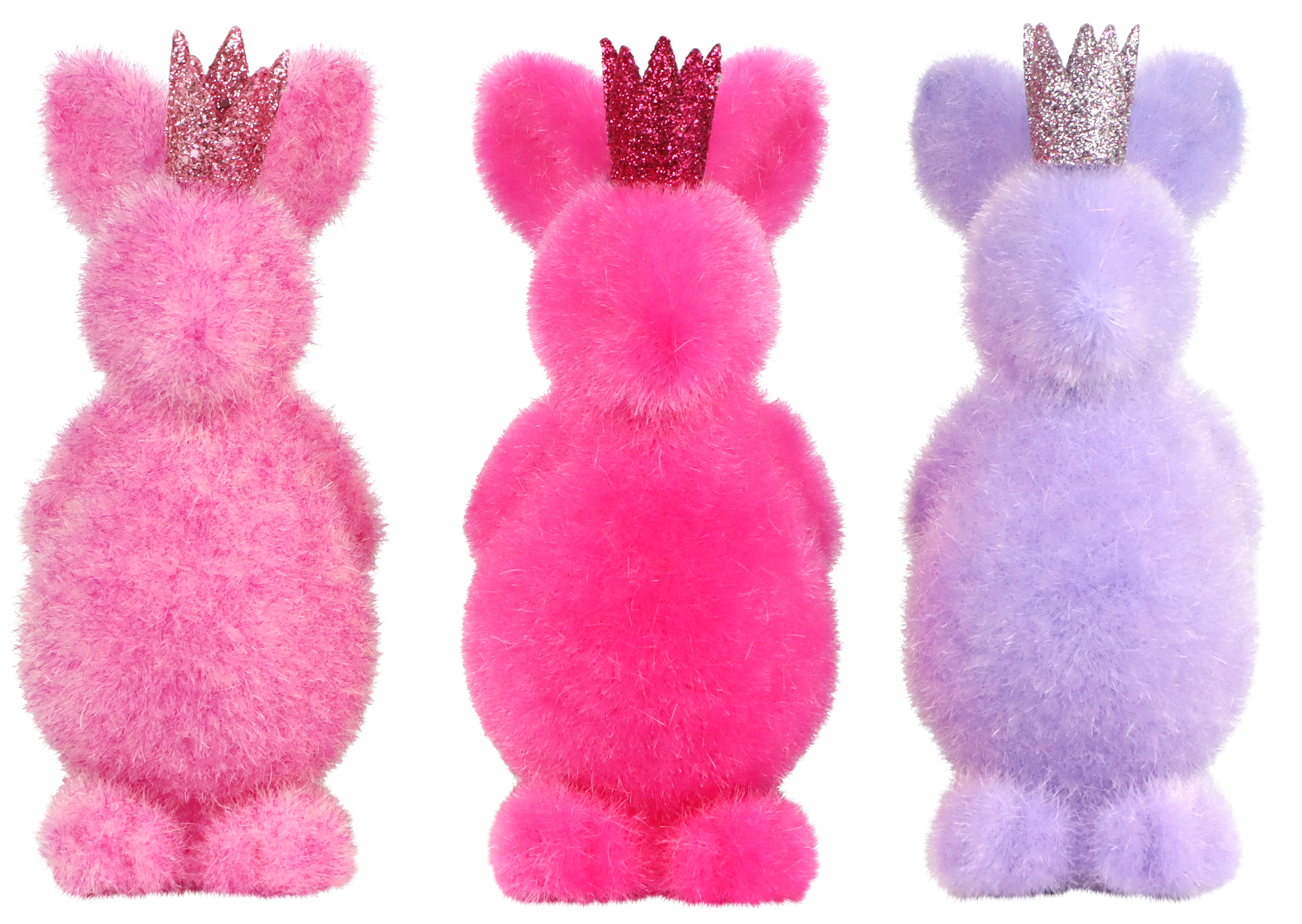 8514 CONIGLIETTO FLOCAGE  3PZ