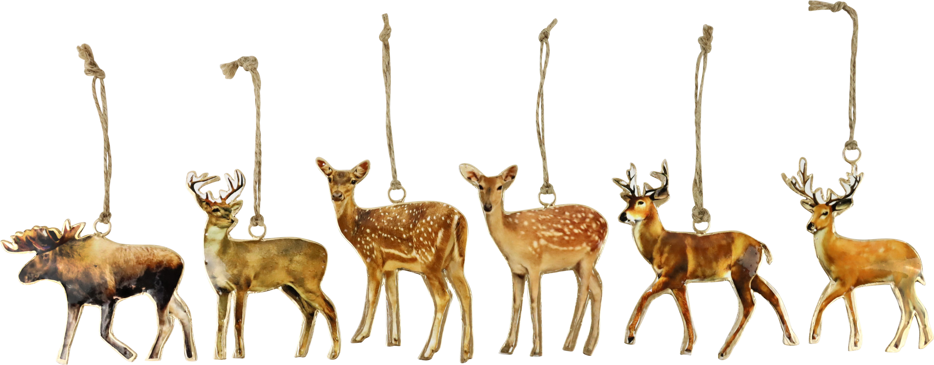 8515 DECO TRAILER WALDTIERE  S/6