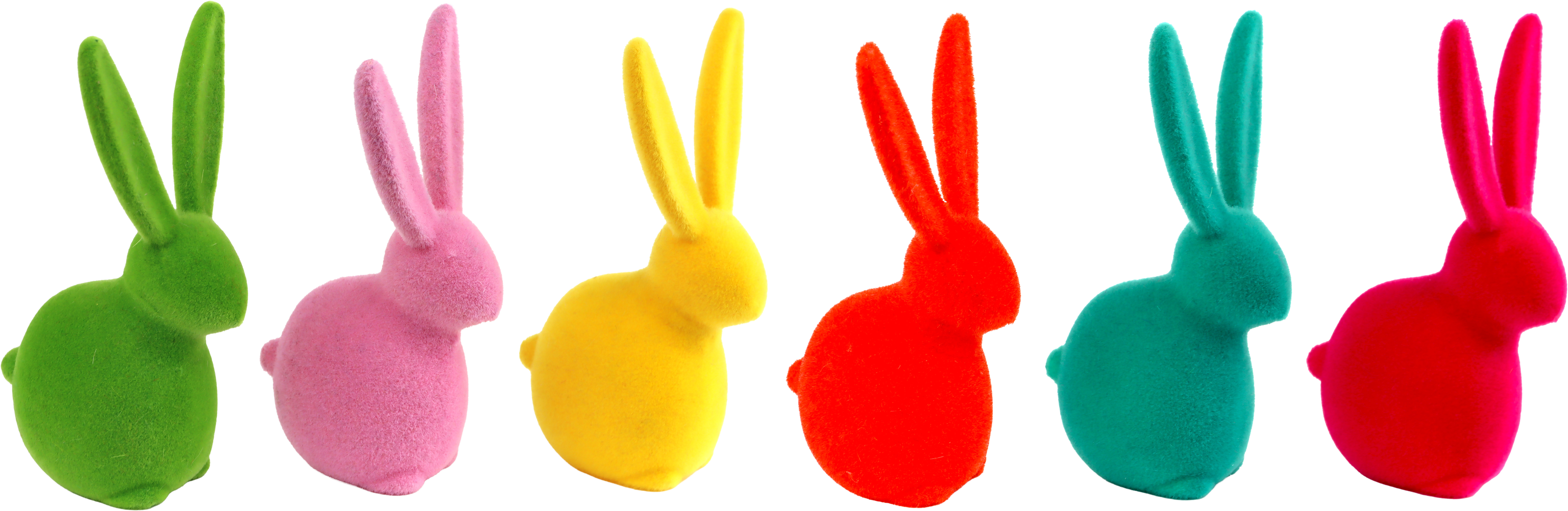 8600 CONIGLIO BUNNY BUNCH  6PZ