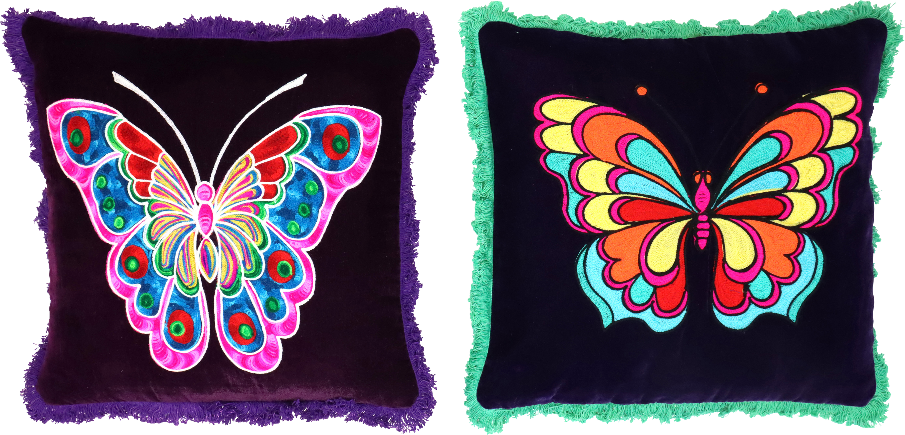 8601 BOUSSOLES BUTTERFLY 40X40 2P