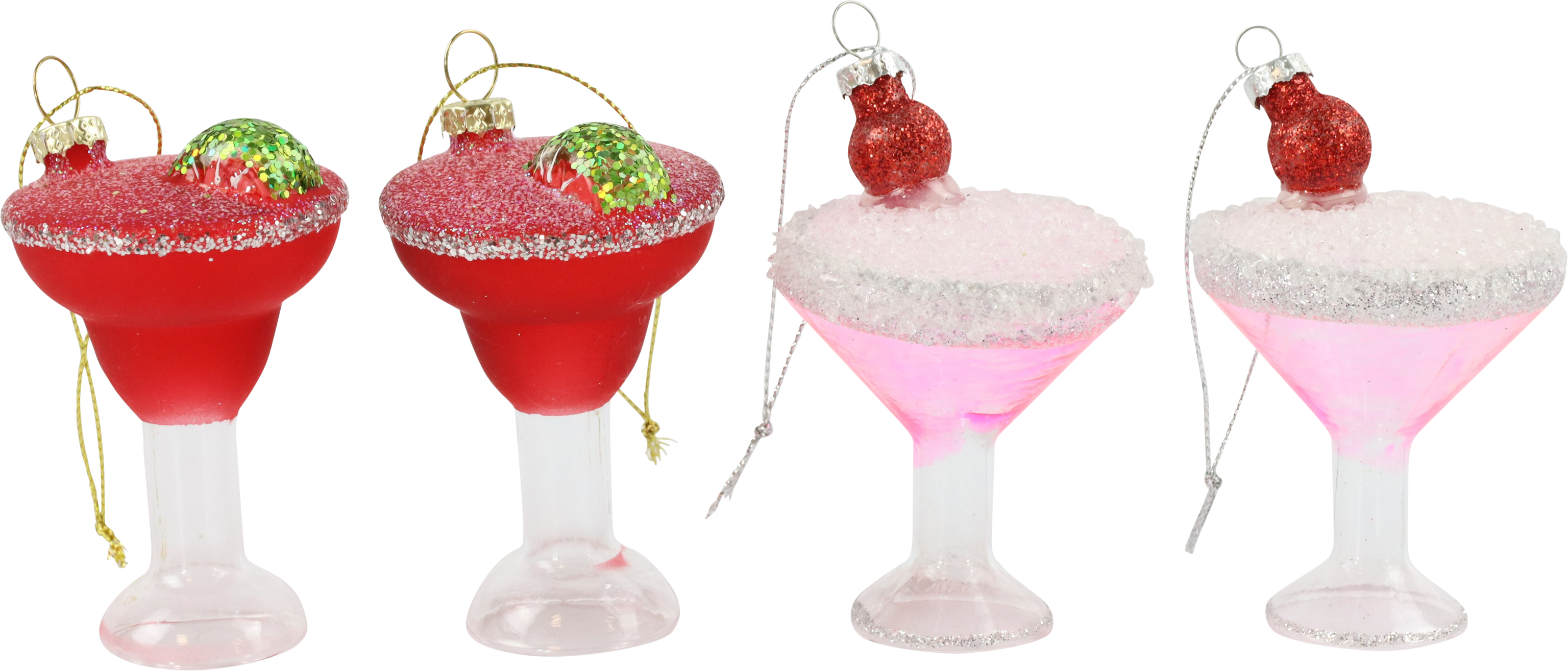 8618 GIOIELLI IN VETRO COCKTAIL  4PZ