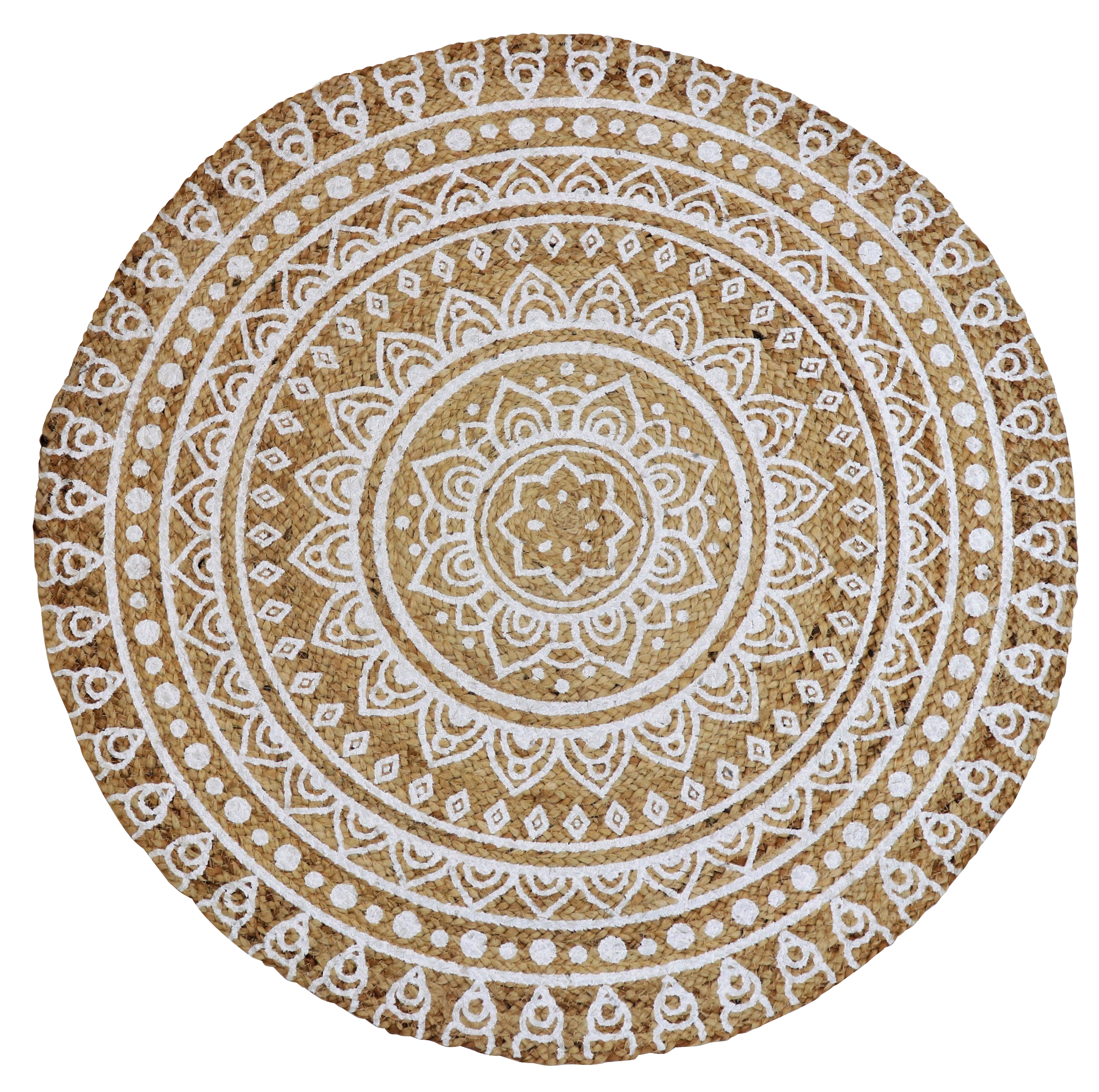 8659 TAPPETO  KRETA  Ø90