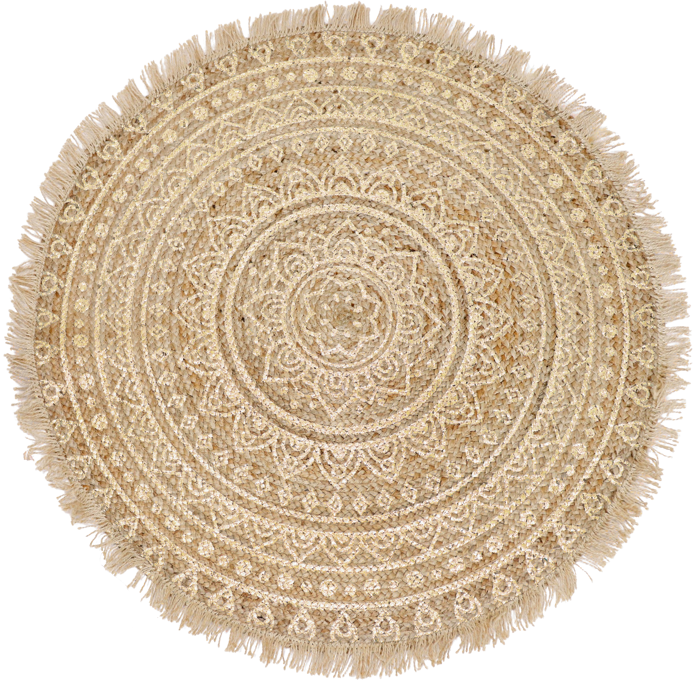 8669 TAPPETO  KRETA  Ø90