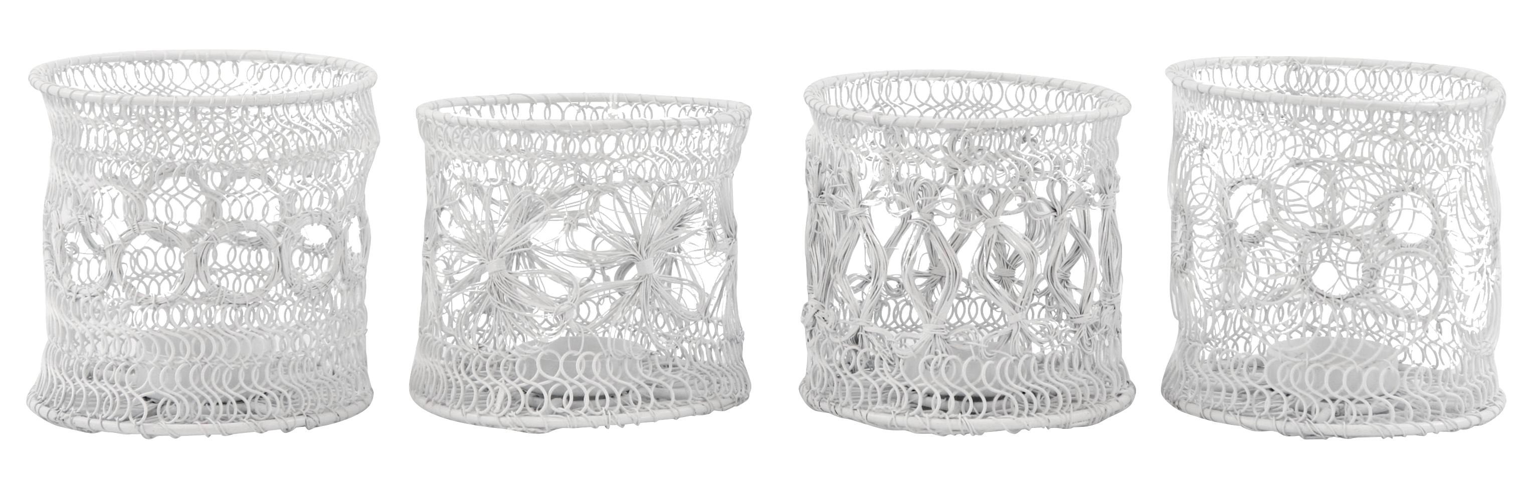 8736 PORTACANDELE  FILAMENT  4PZ