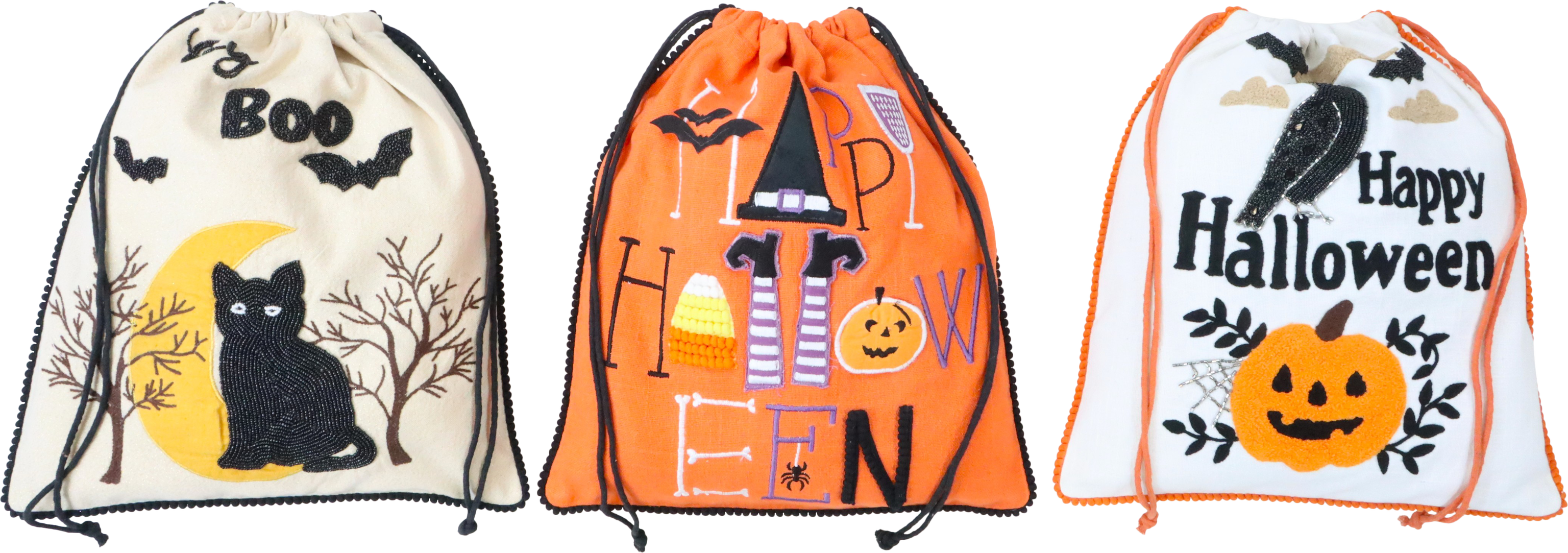 8756 BEUTEL TRICK OR TREAT  S/3