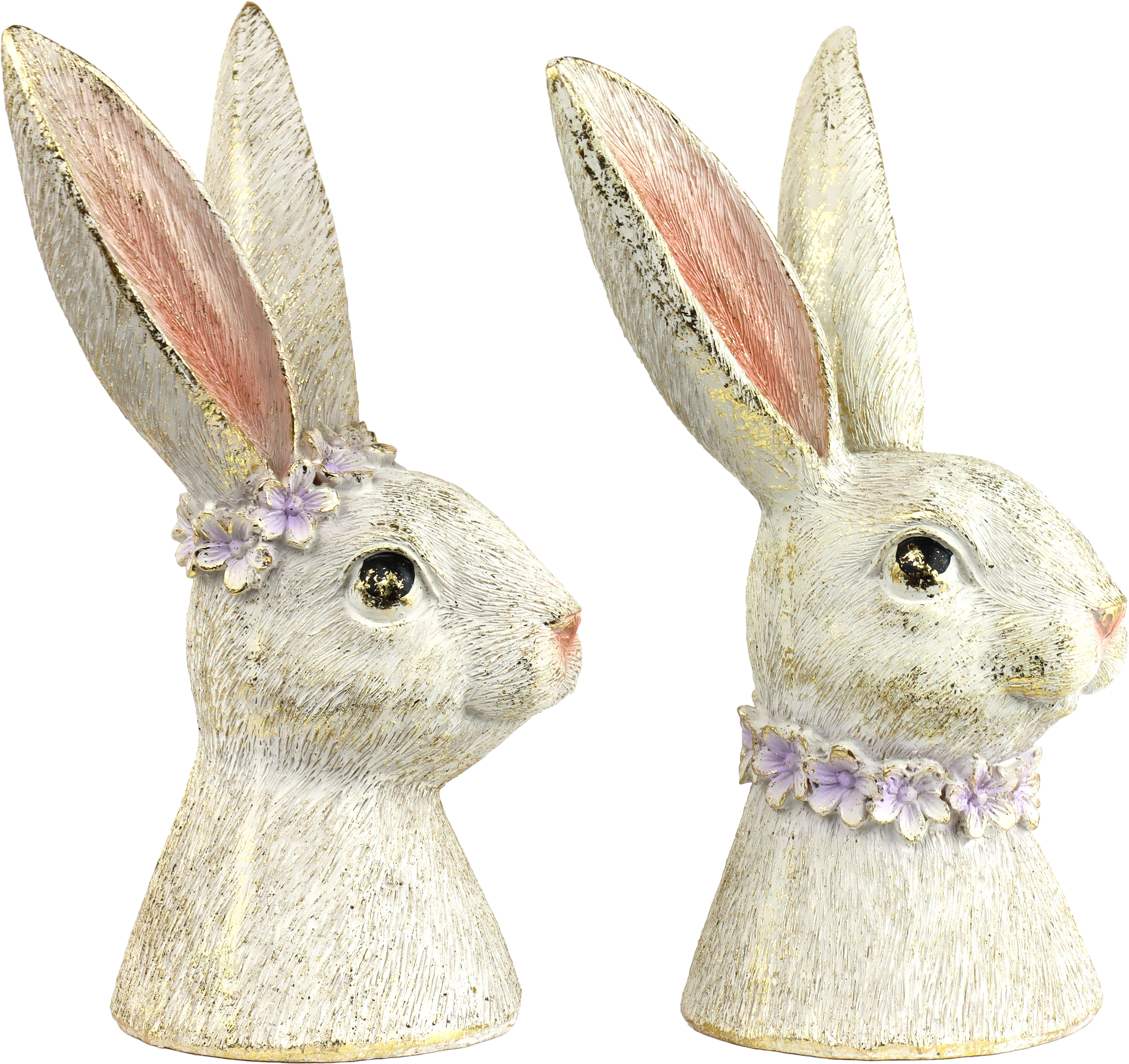 8777 BUSTES  ALBERT&CÄCILIE  2P