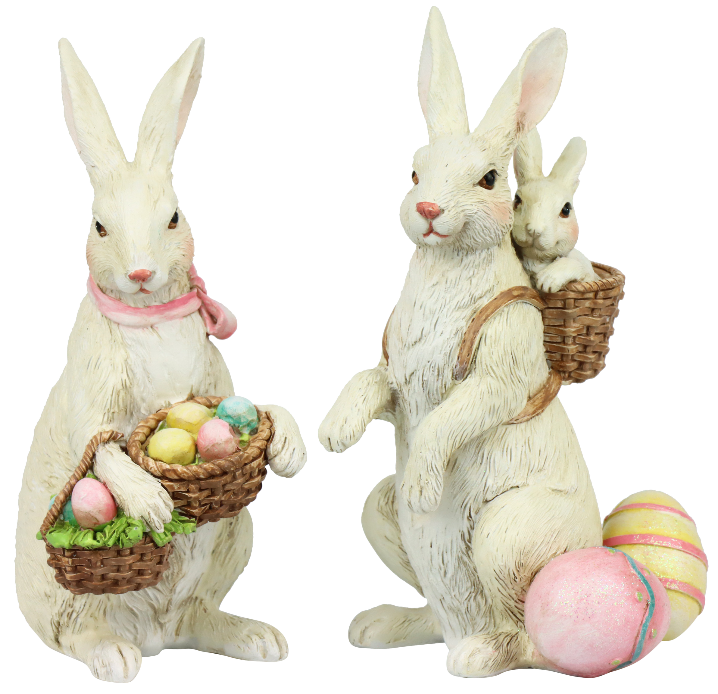 8893 FIGURE DI BUNNY PASTEL PARTY  2PZ