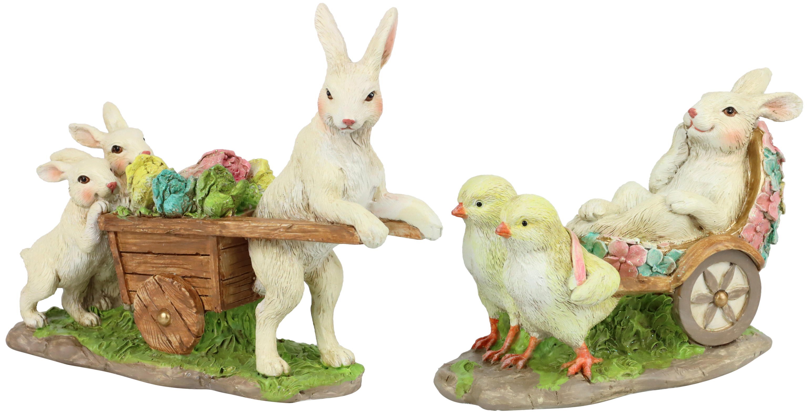 8894 FIGURE DI BUNNY PASTEL PARTY  2PZ