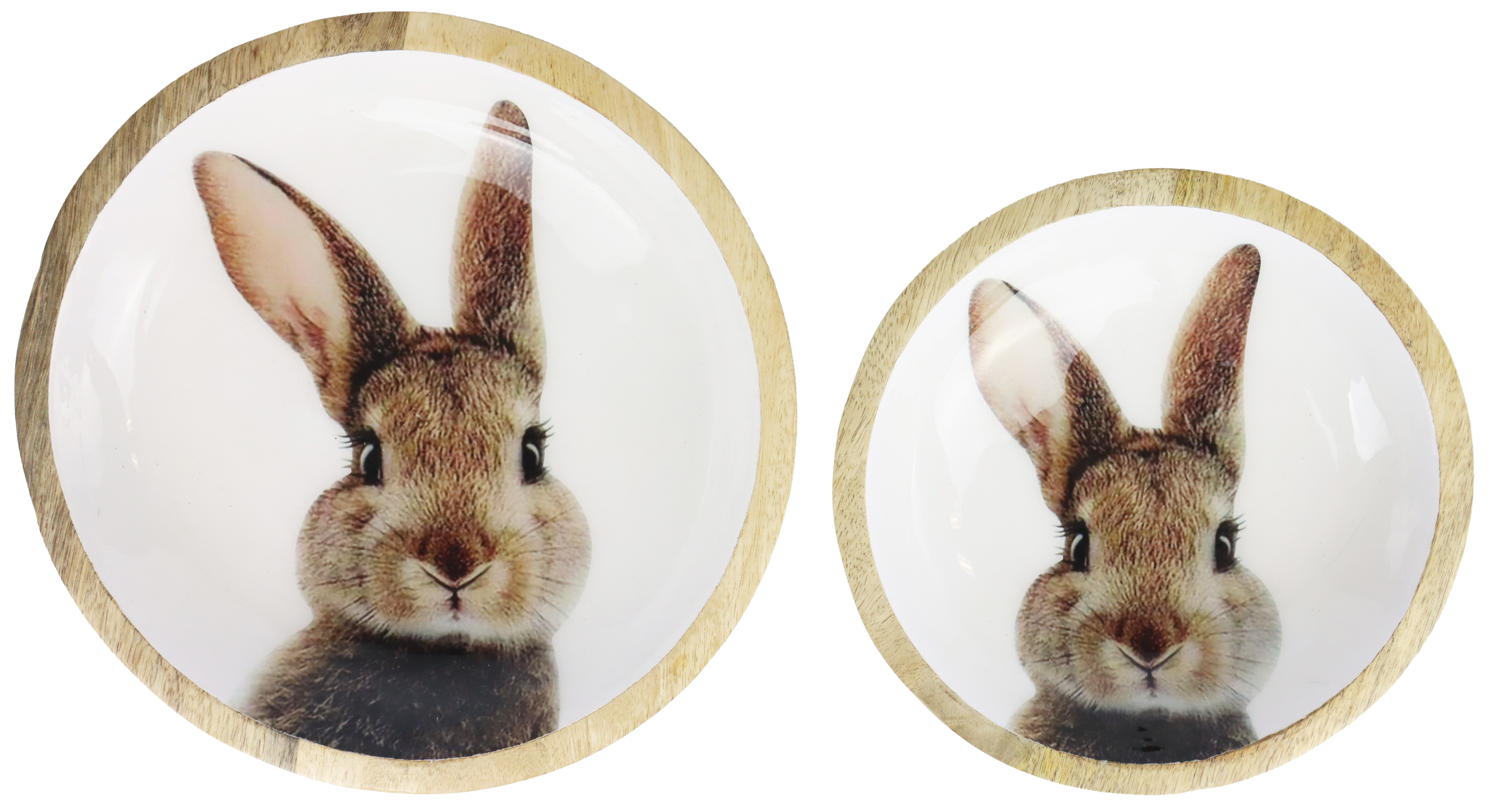 8931 SCALPI IN LEGNO HAPPY EASTER  2PZ