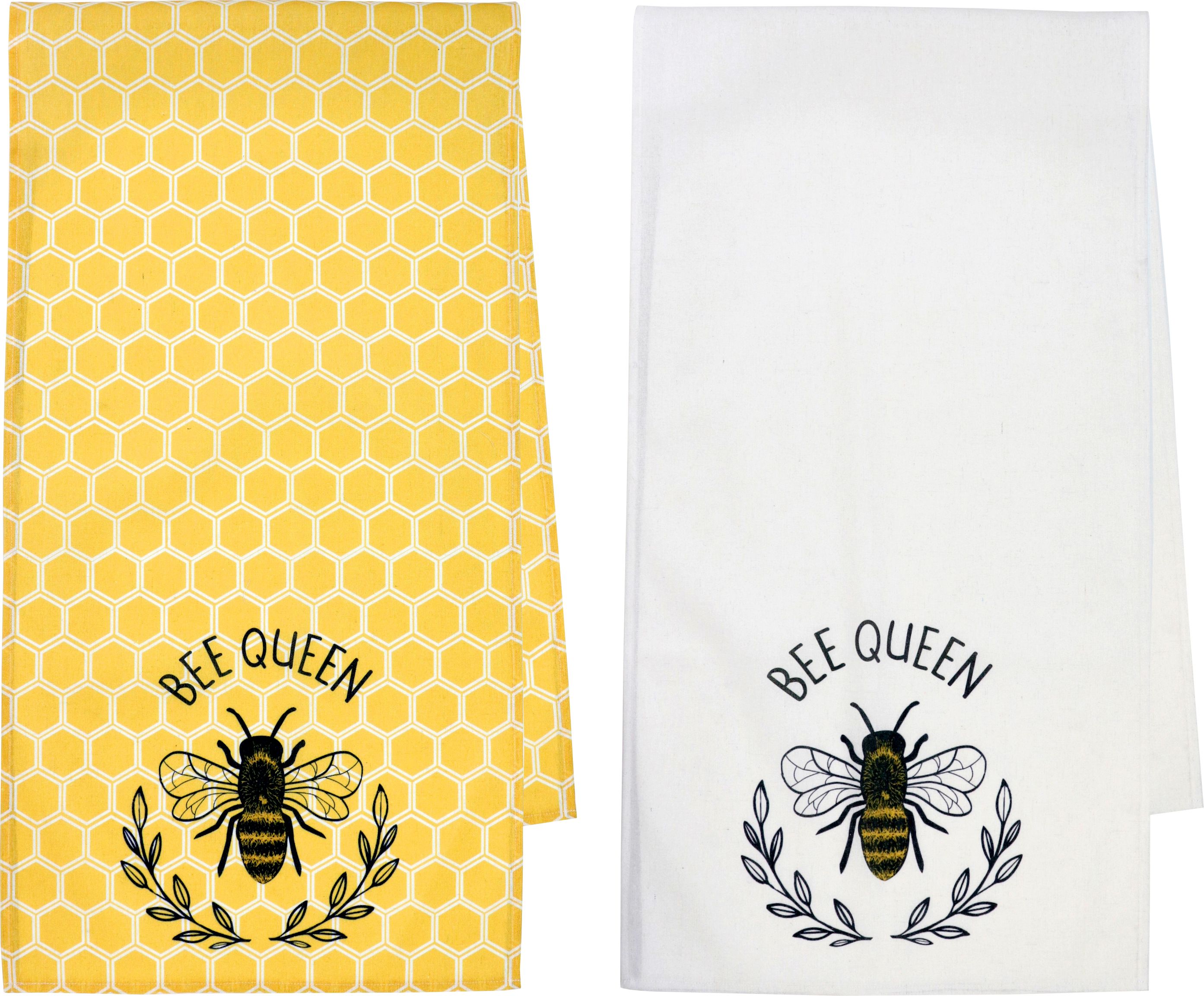 8932 TOVAGLIE RUNNER  BEE QUEEN 50X 2PZ