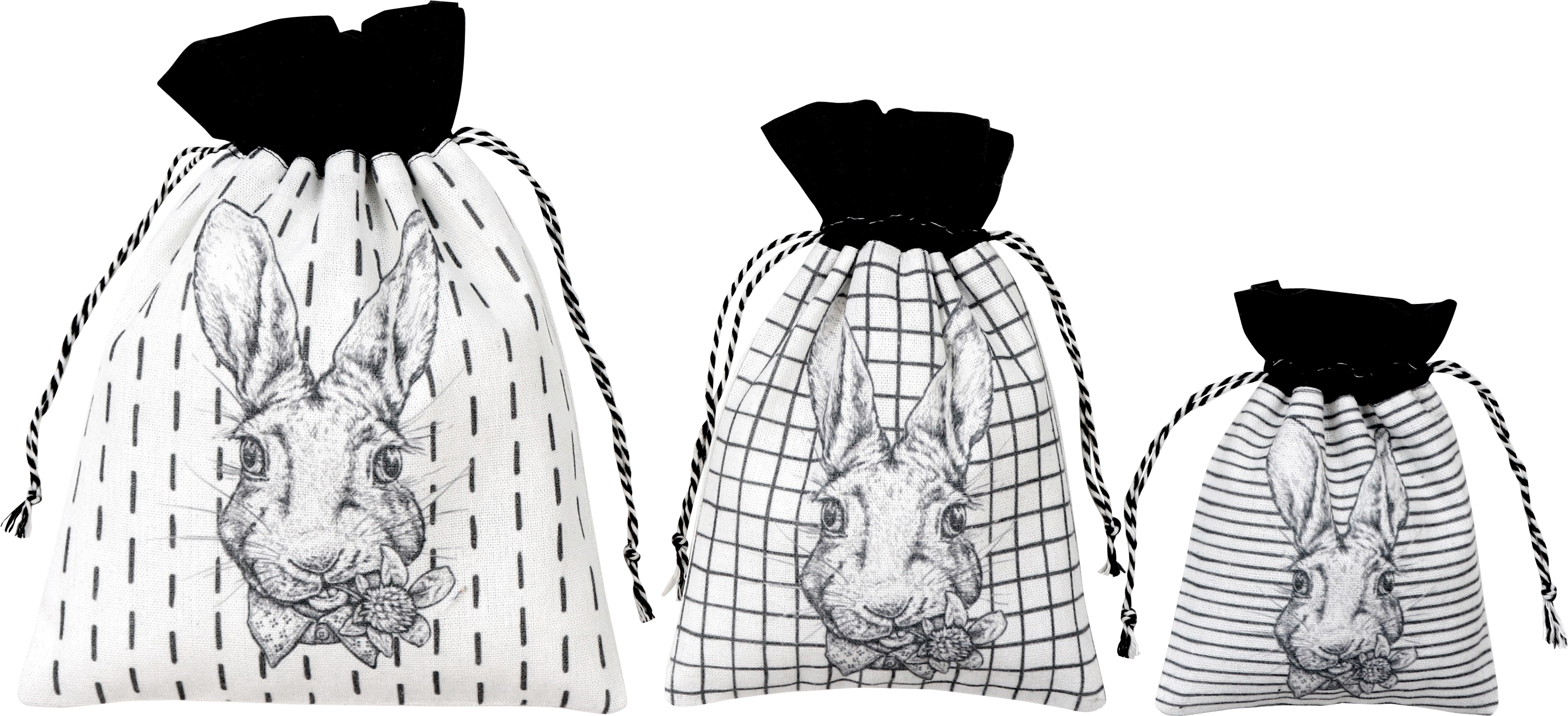 8959 SACCHETTI  HAPPY EASTER  3PZ