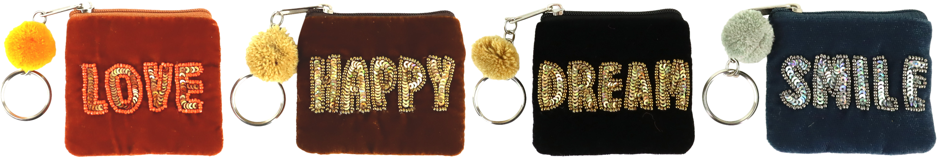 9044 BORSA POETIC POUCHES  4PZ