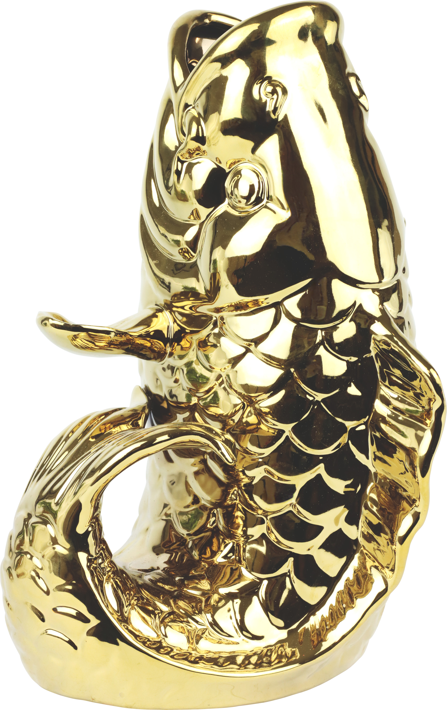 9090 VASE LUCKY FISH