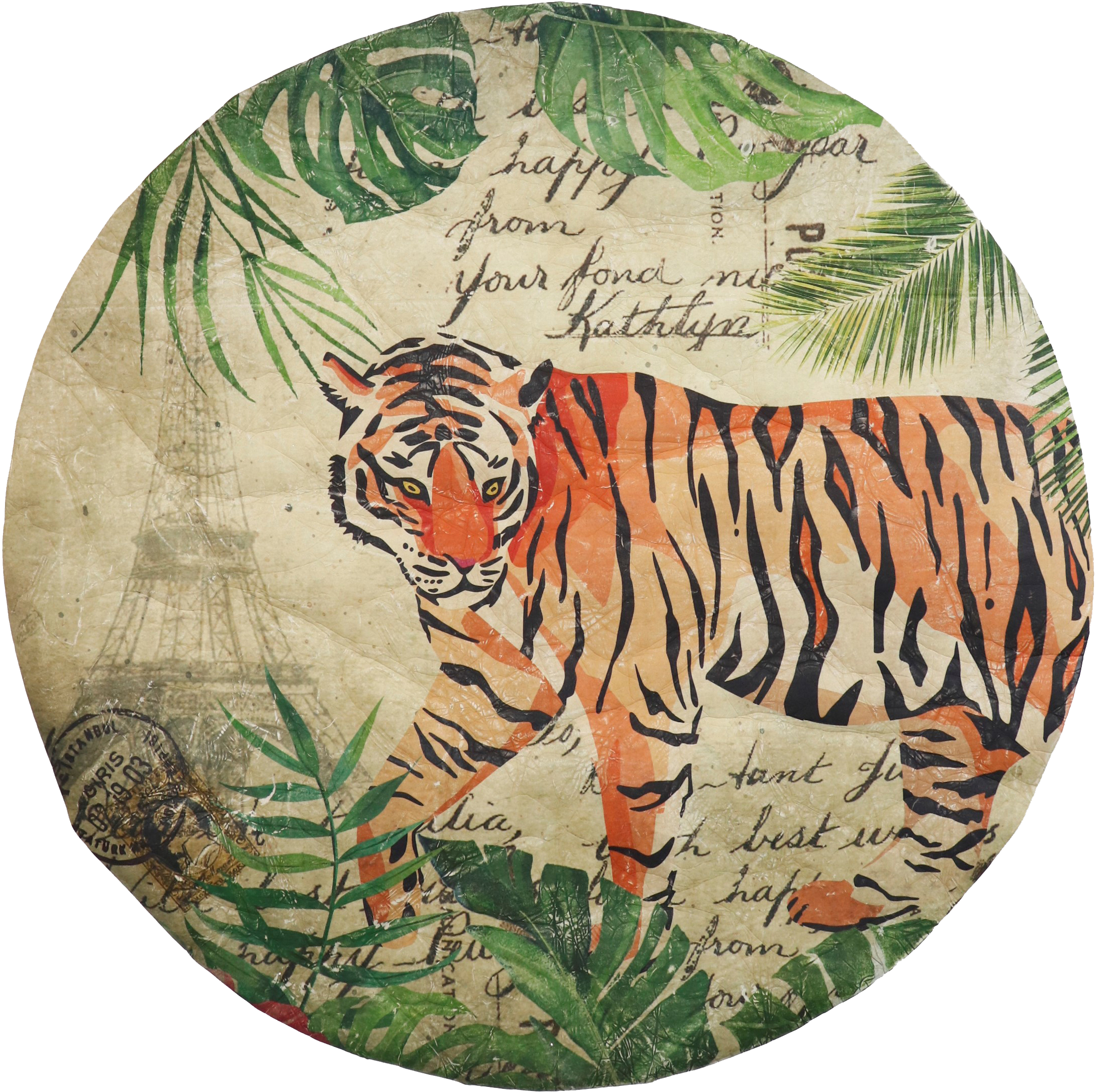 9201 TAPPETO  WILDLIFE  ø120