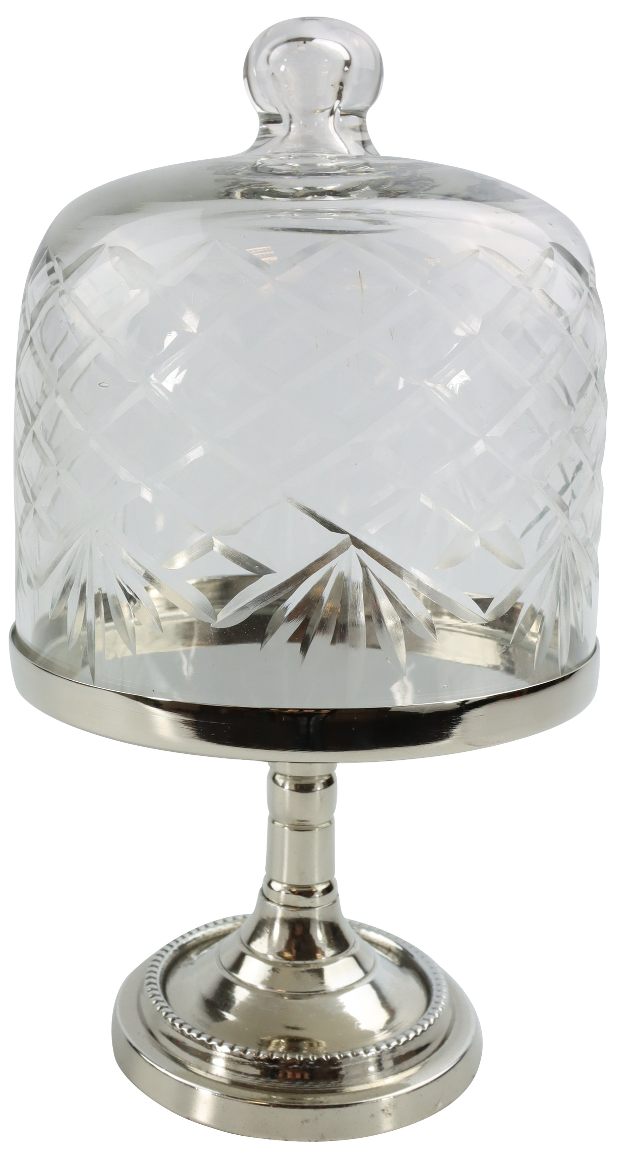 9287 CAKE PLATE CHRISTALLO