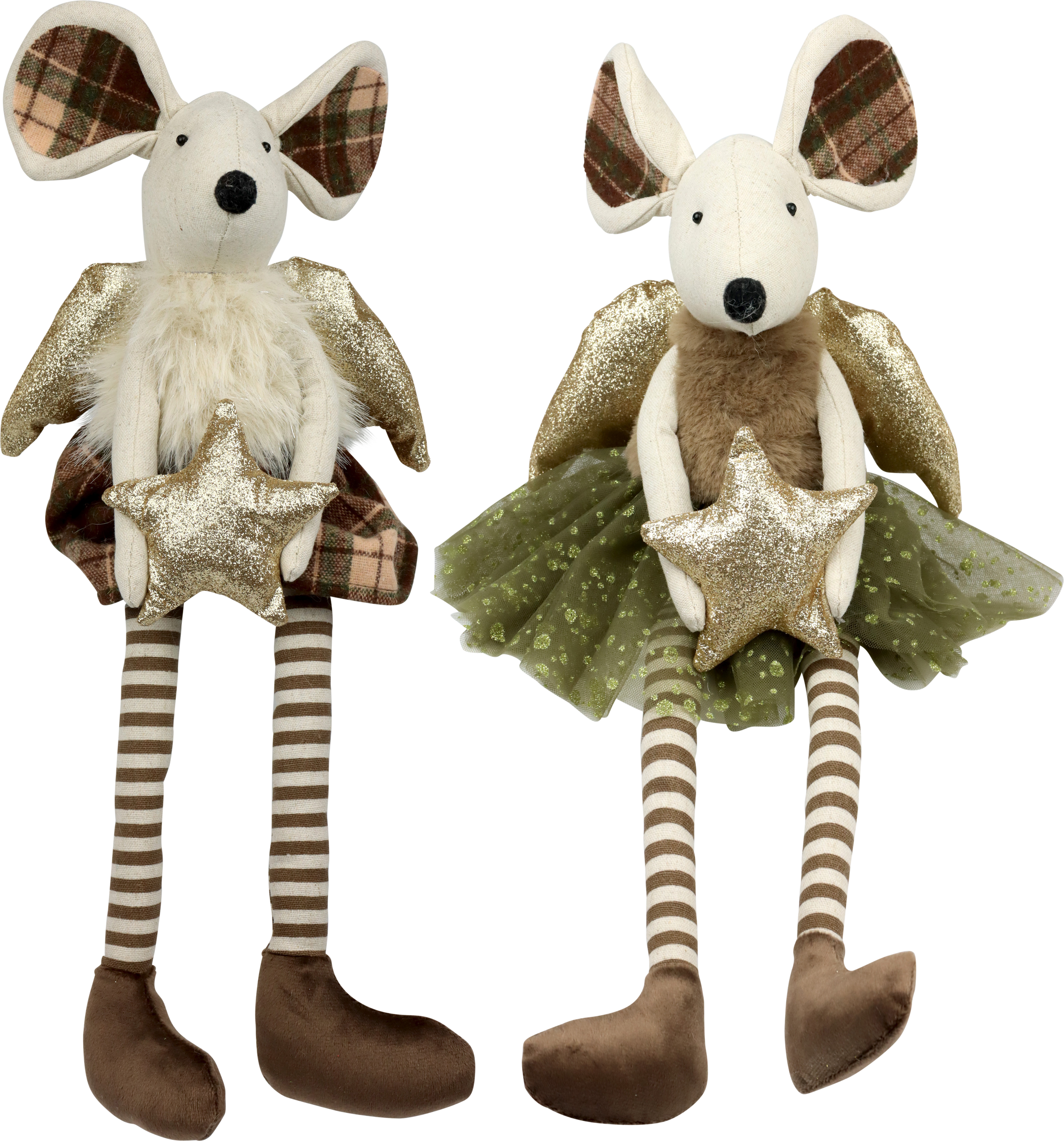 9313 PERSONAGGI MERCY MICE  2PZ