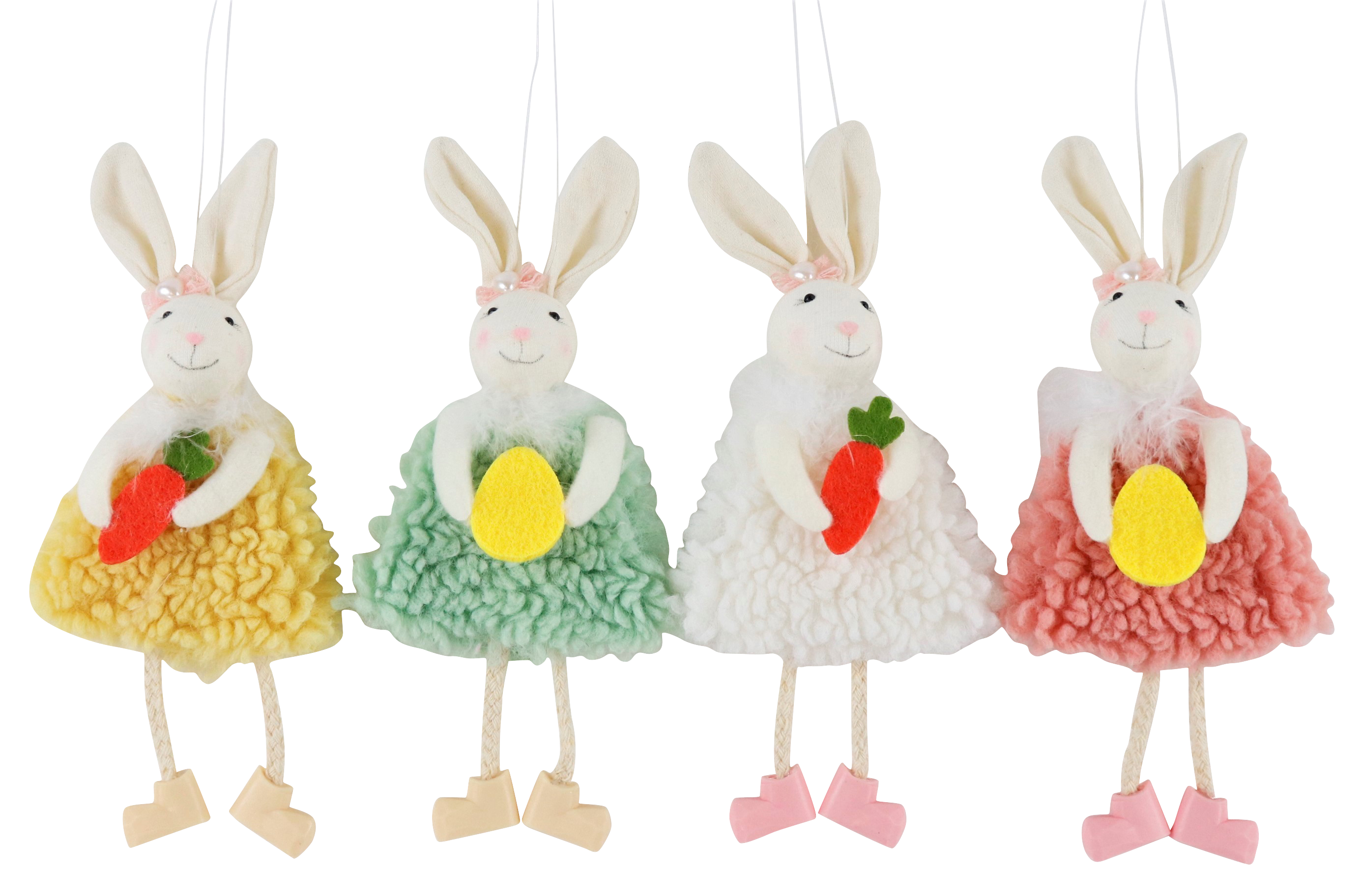 9351 COSY RABBITS 4PZ
