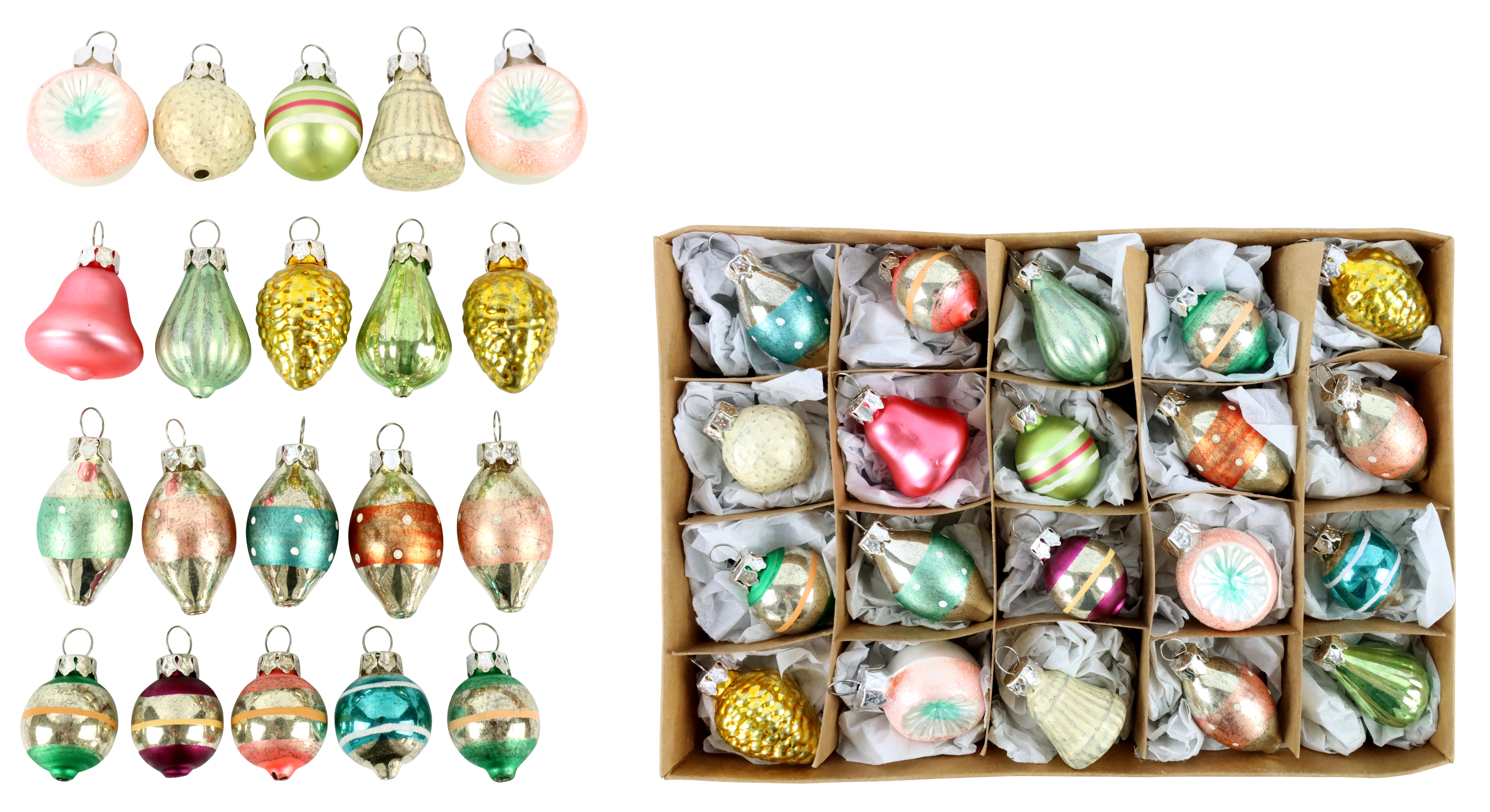 9486 COFFRET VINTAGE  NOSTALGIE  20P