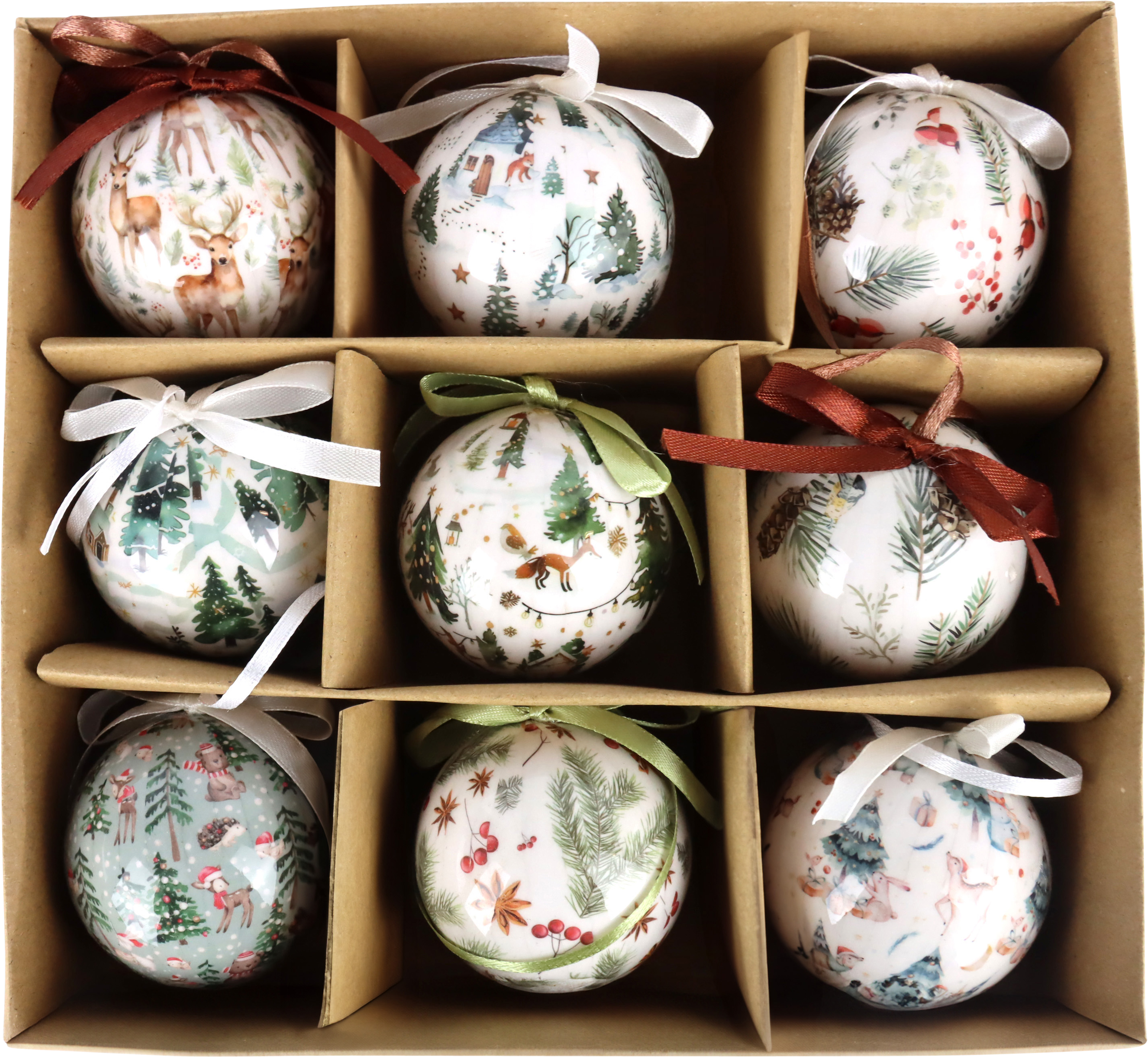 9539 PALLE WOODLAND CHRISTMAS  9PZ