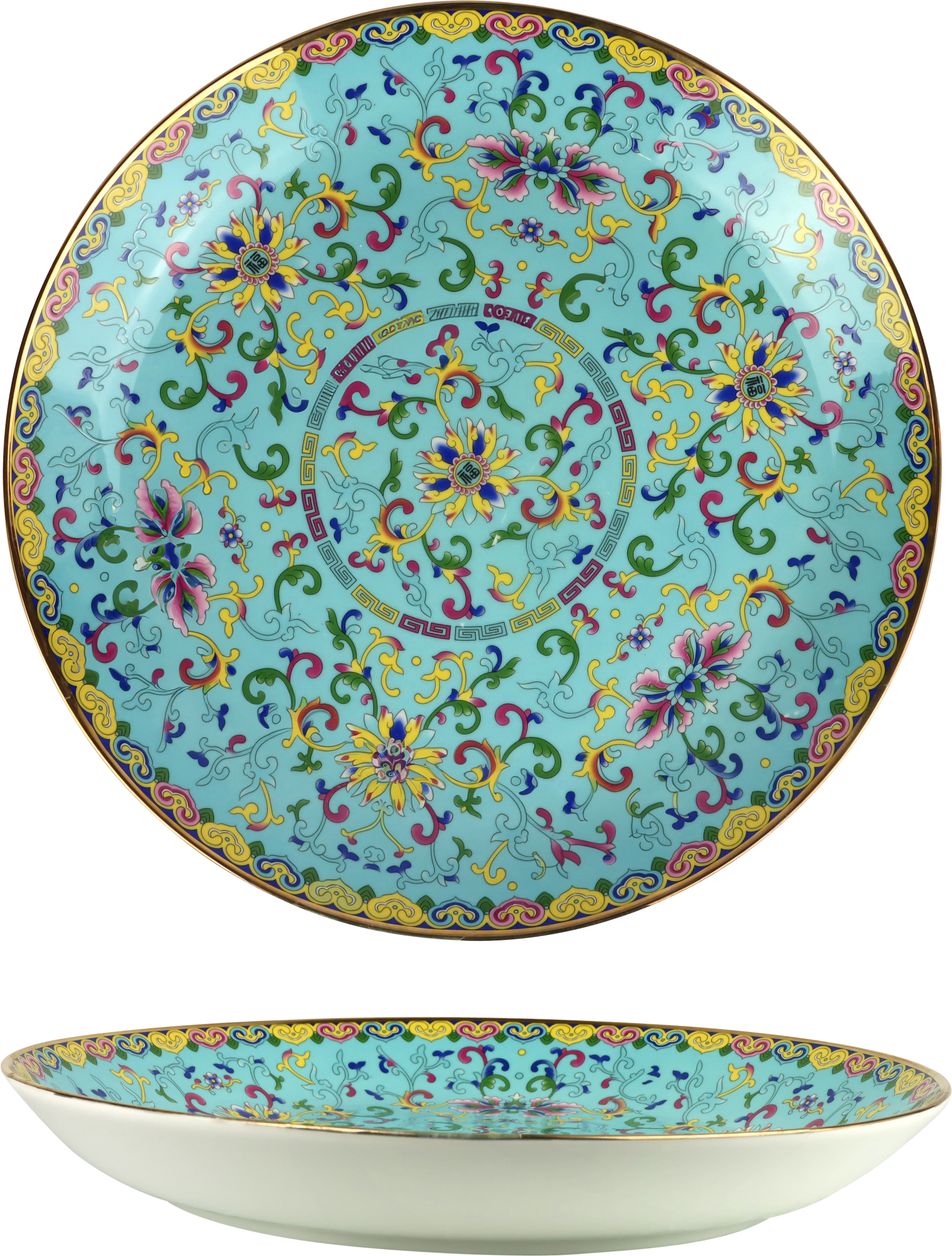 9547 OGGETTO PIATT CHINESE FLOWERS