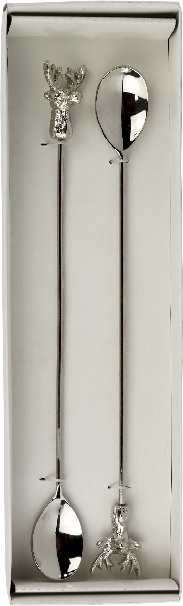 9581 CUCCHIAIO LUNGO HIRSCH  2PZ