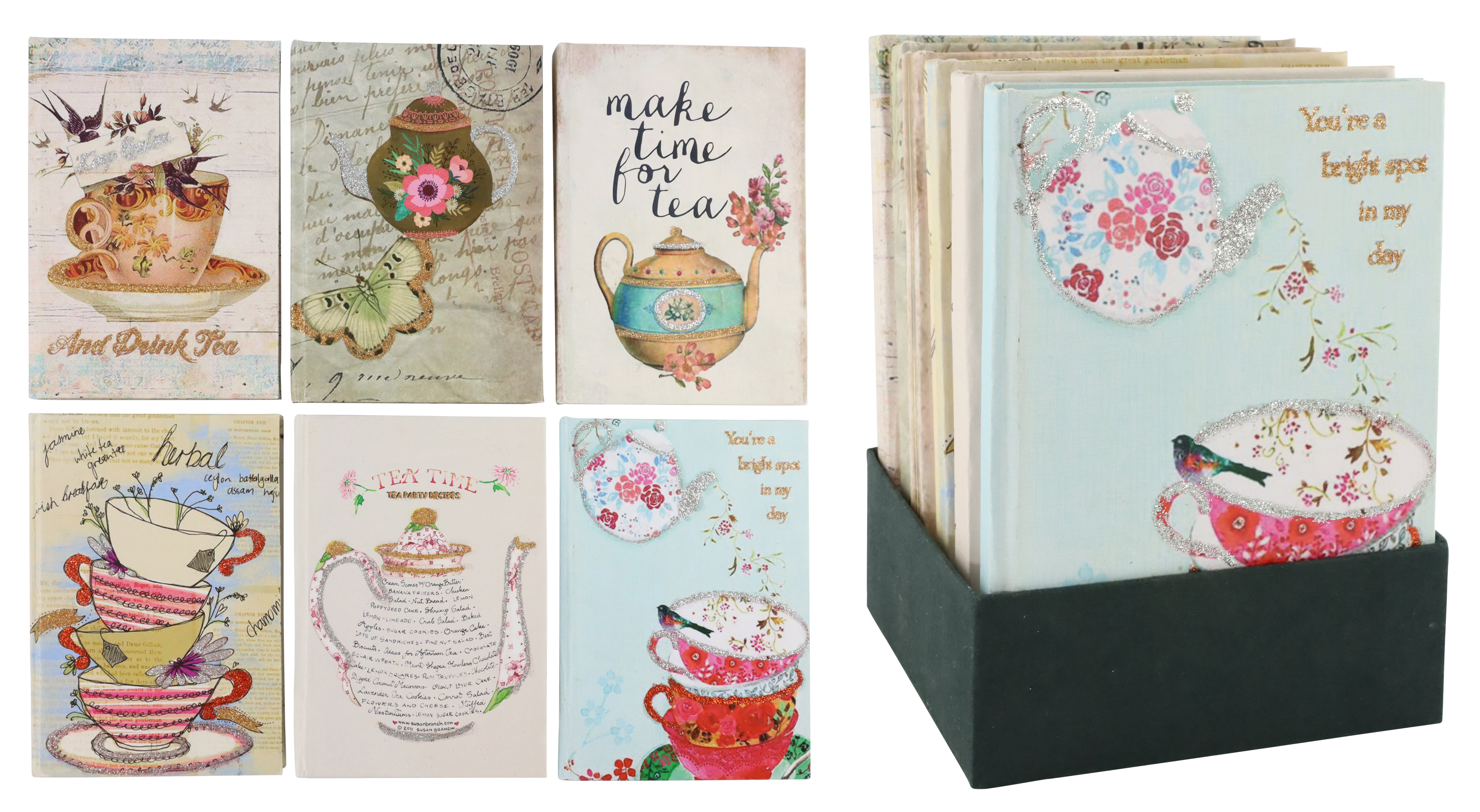 9670 MERKBÜCHER TEA TIME  S/6