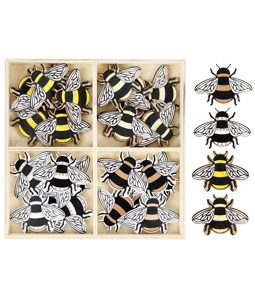 9676 SCATTERED JEWLERY BUSY BEE  S/24