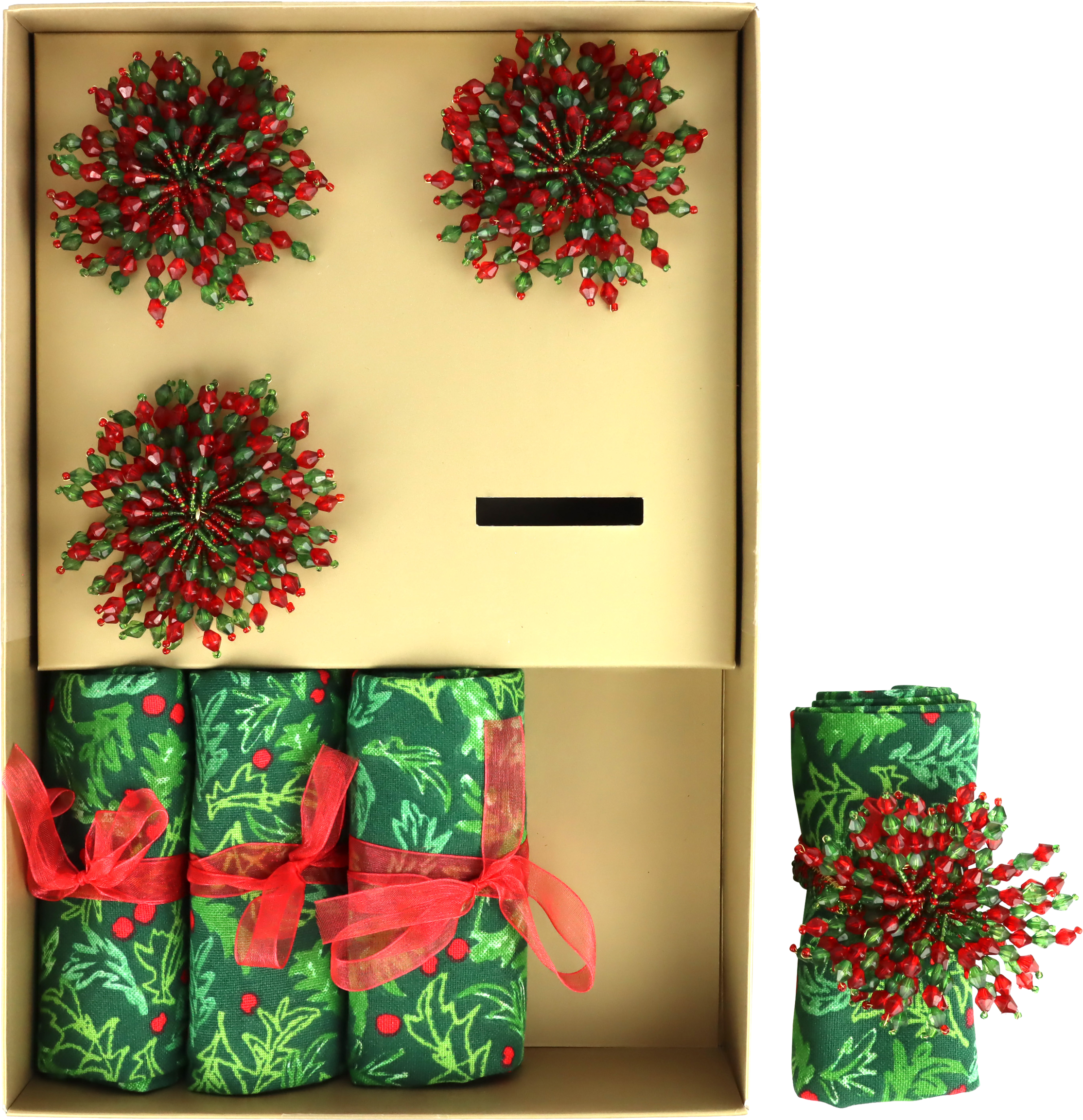 9726 SET CADEAUX TABLE CHARM  8P