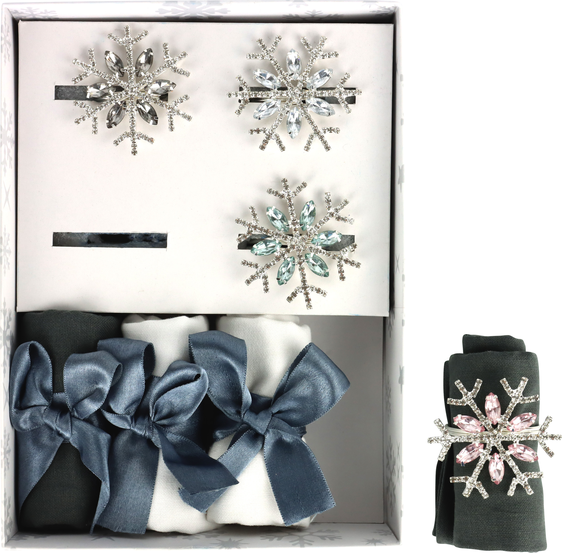 9747 SET CADEAUX TABLE CHARM  8P