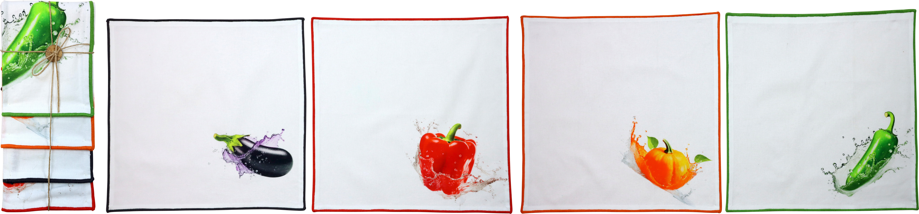 9774 SET TOVAGLIOLI VEGETABLES  4PZ