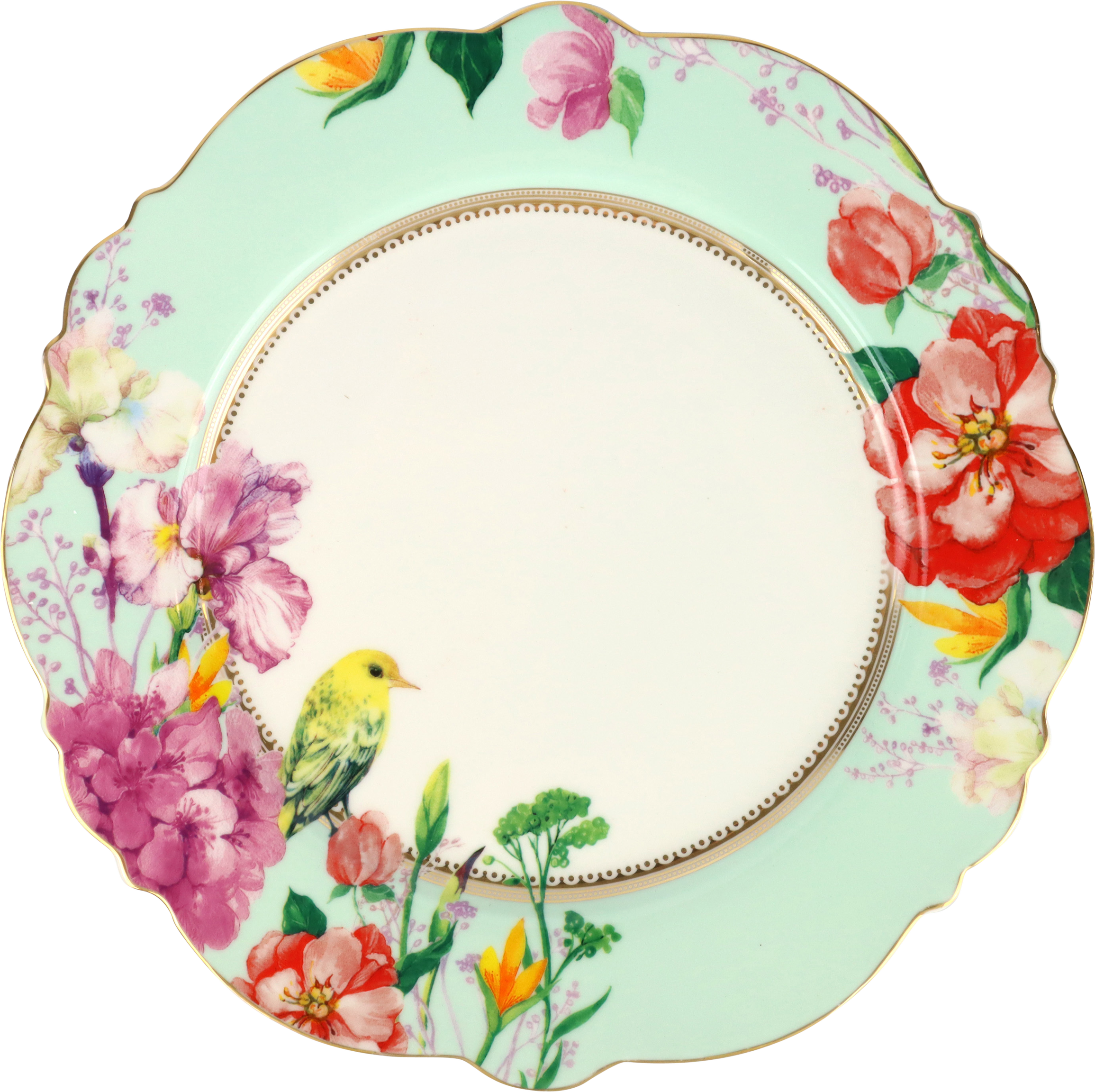 9820 DINNERPLATE LOVELY BIRD