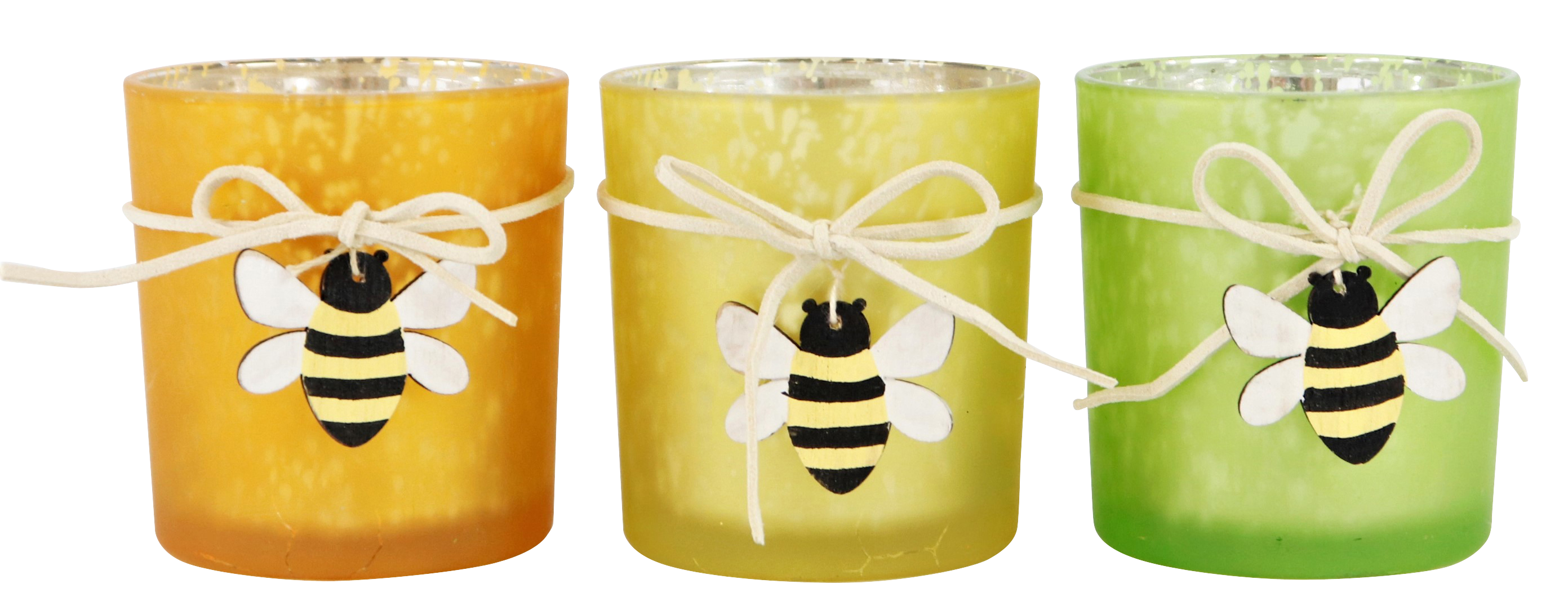 9840 PORTACANDELE  BUSY BEE  3PZ