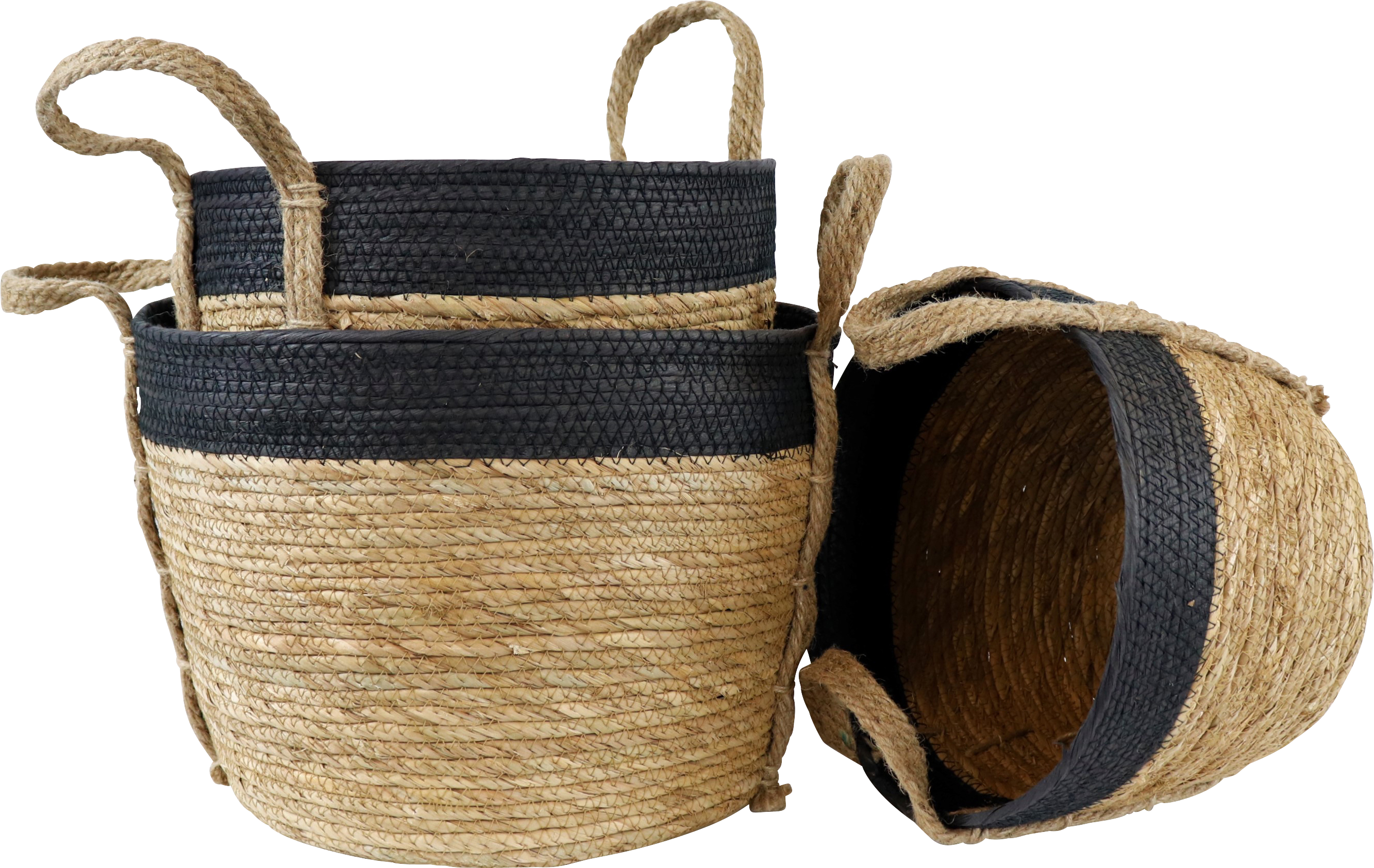 9868 CESTI TONDI  NAXOS  3PZ