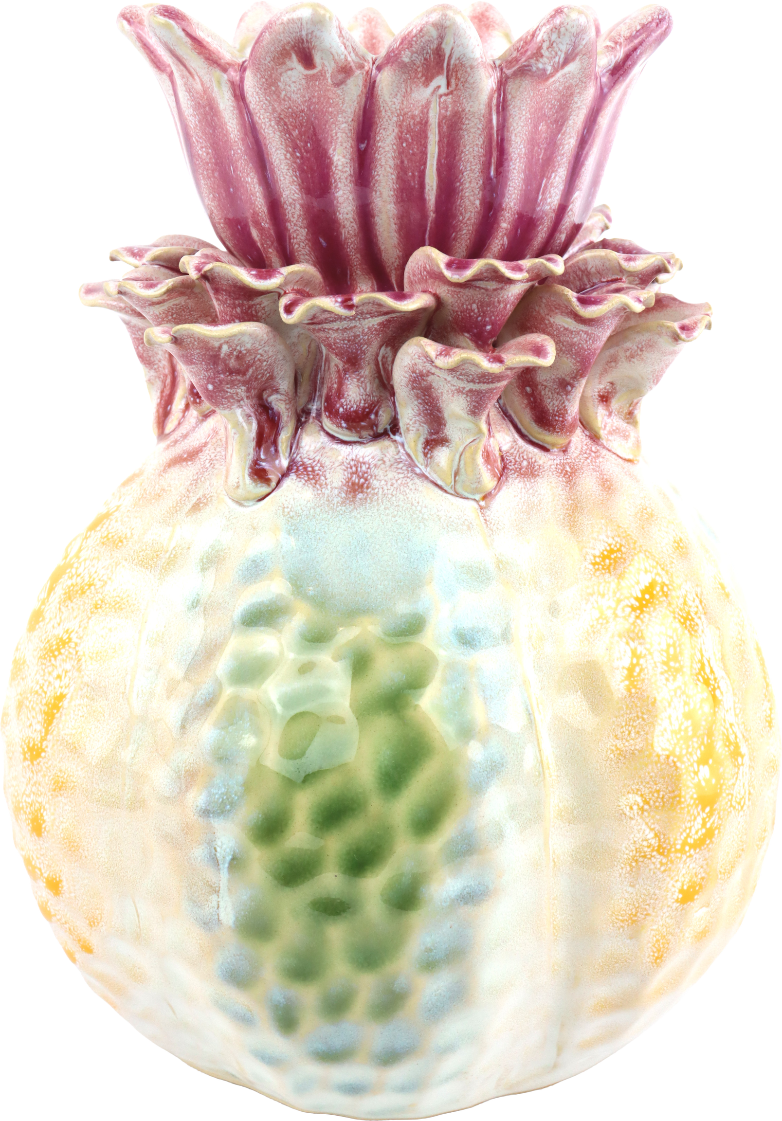 9923 OBJET VASE PETALUNA