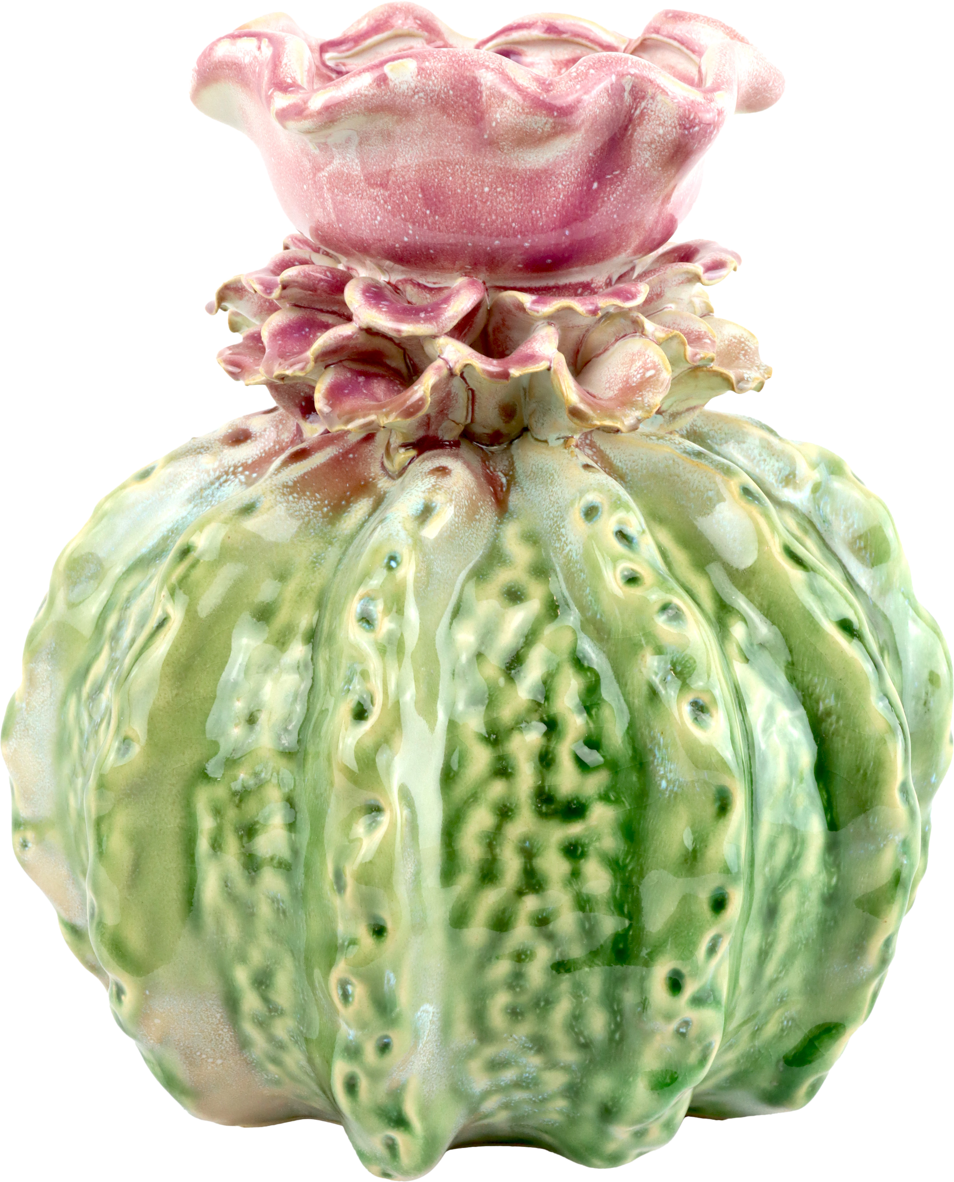 9924 OBJET VASE PETALUNA